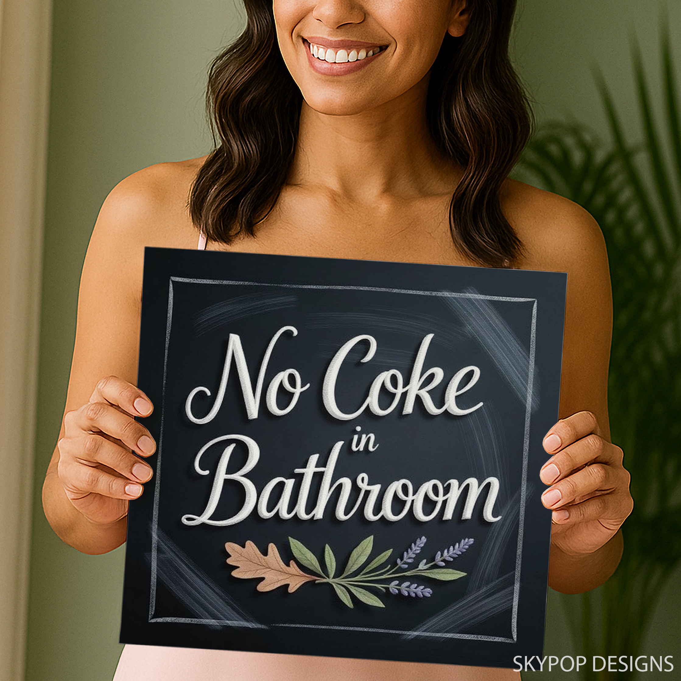 3.jpg Bathroom Rules Art