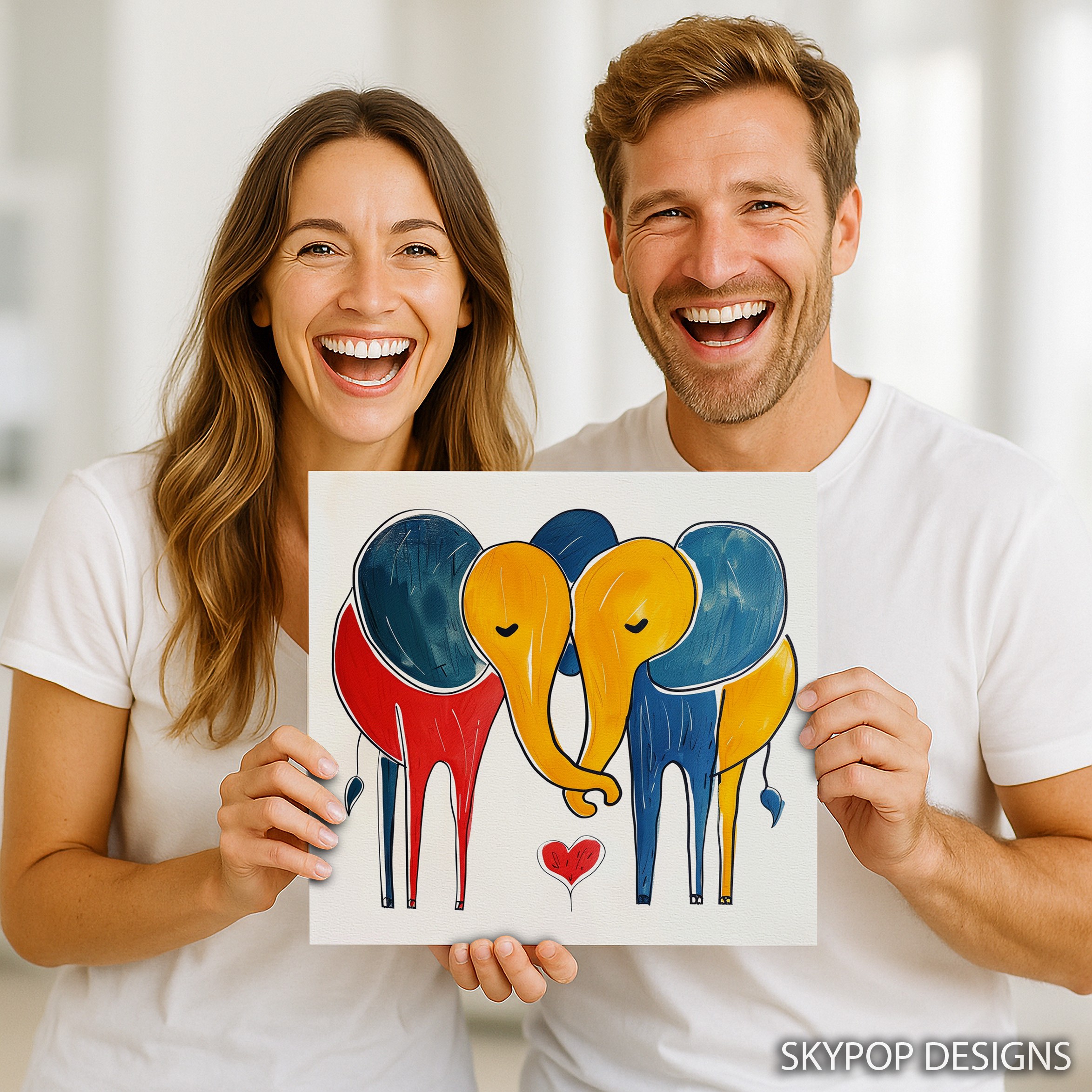 3.jpg Elephant Love Art