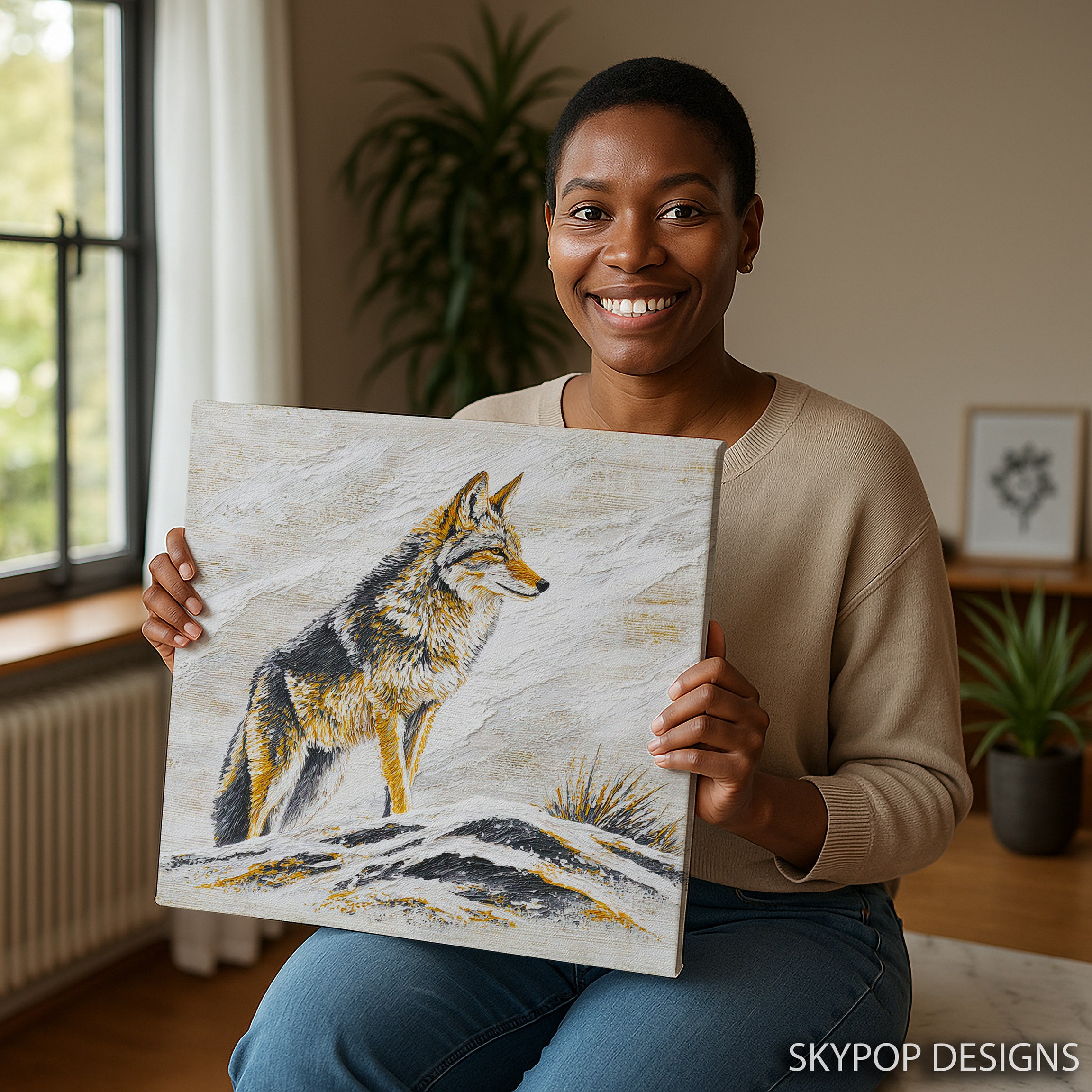 3.jpg Wolf Art