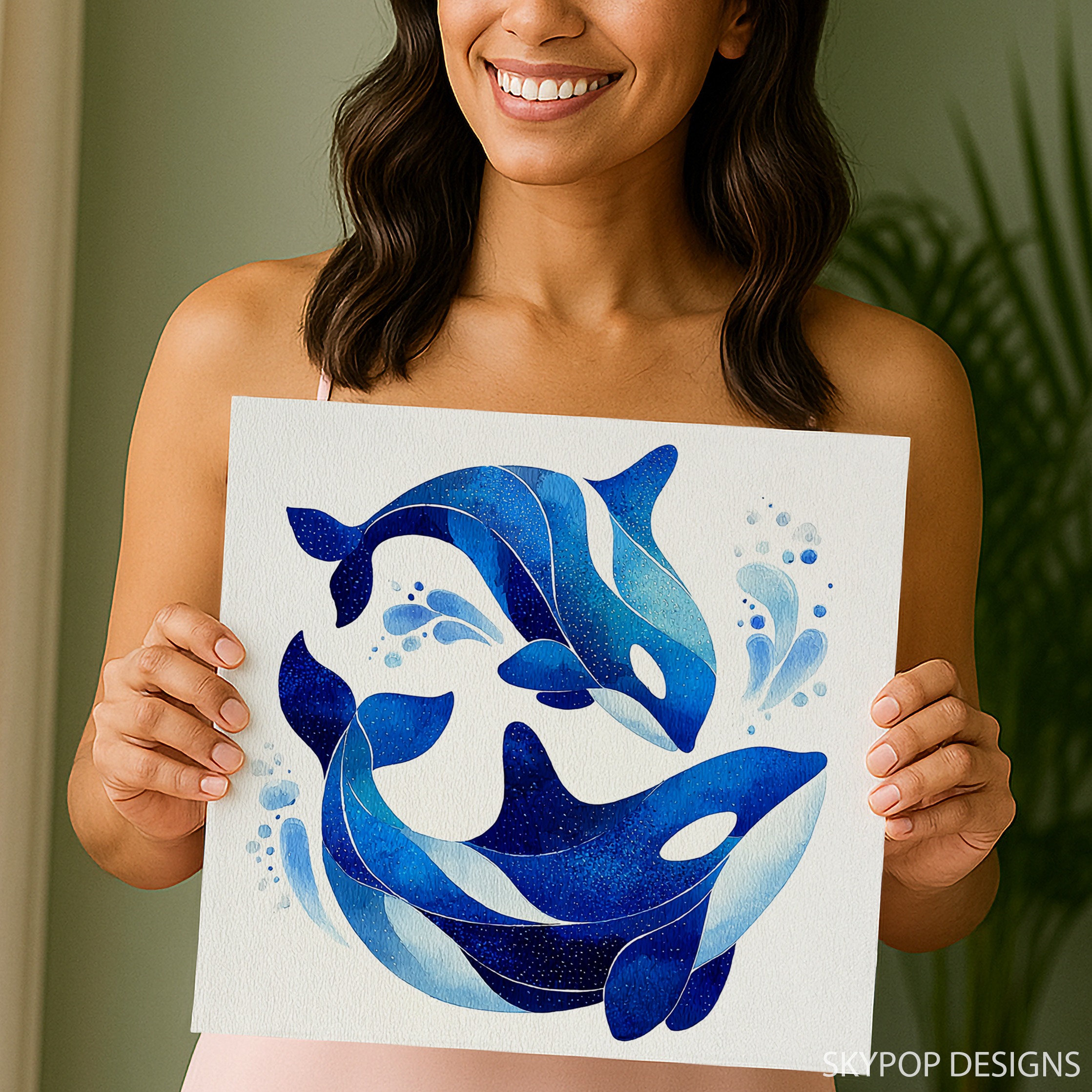 3.jpg Blue Whale Art