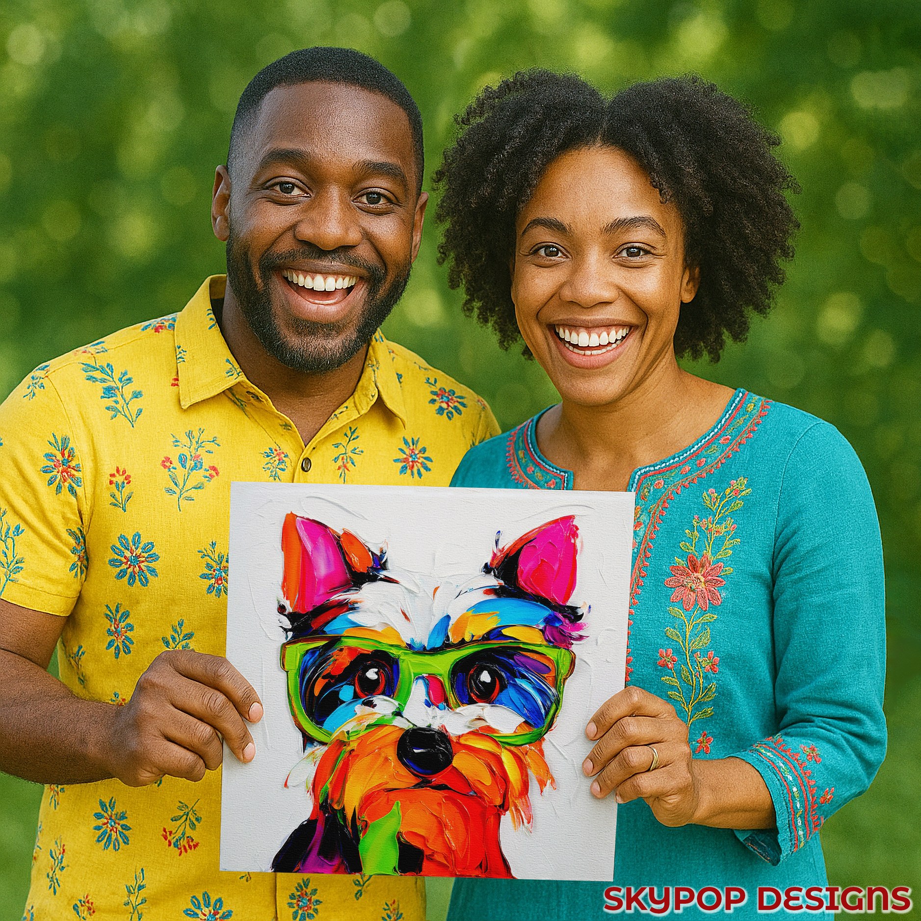 3.jpg Yorkshire Terrier Art