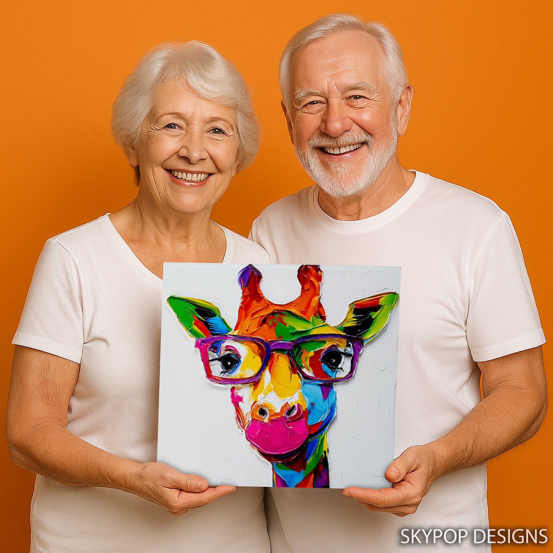 3.jpg Giraffe Art