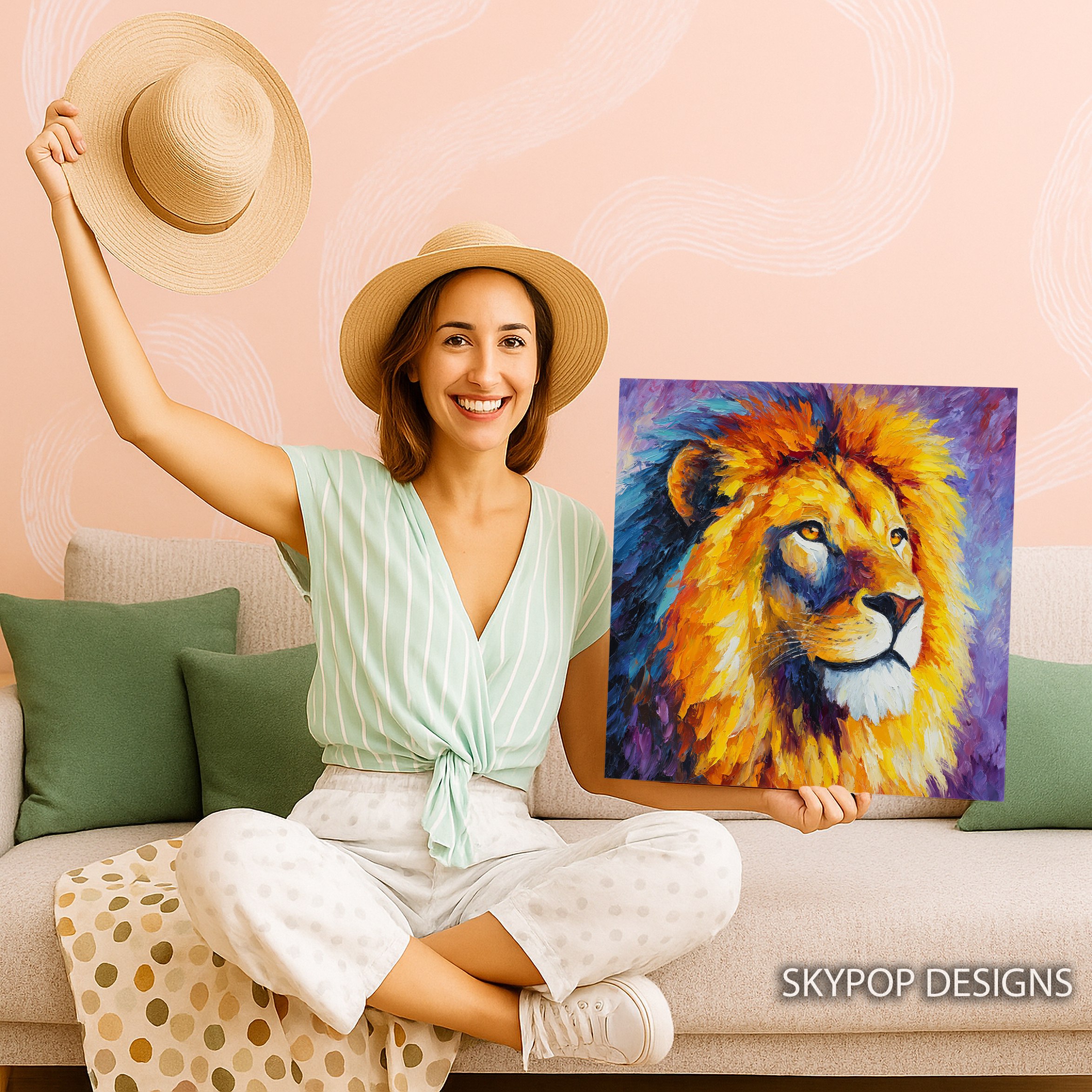 3.jpg Lion Art