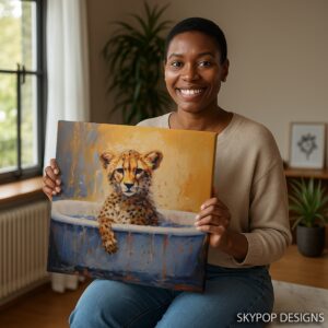 Cheetah Art
