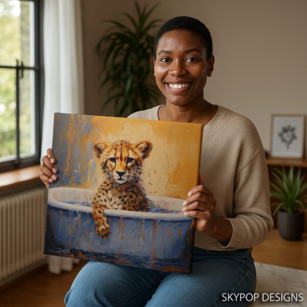 Cheetah Art