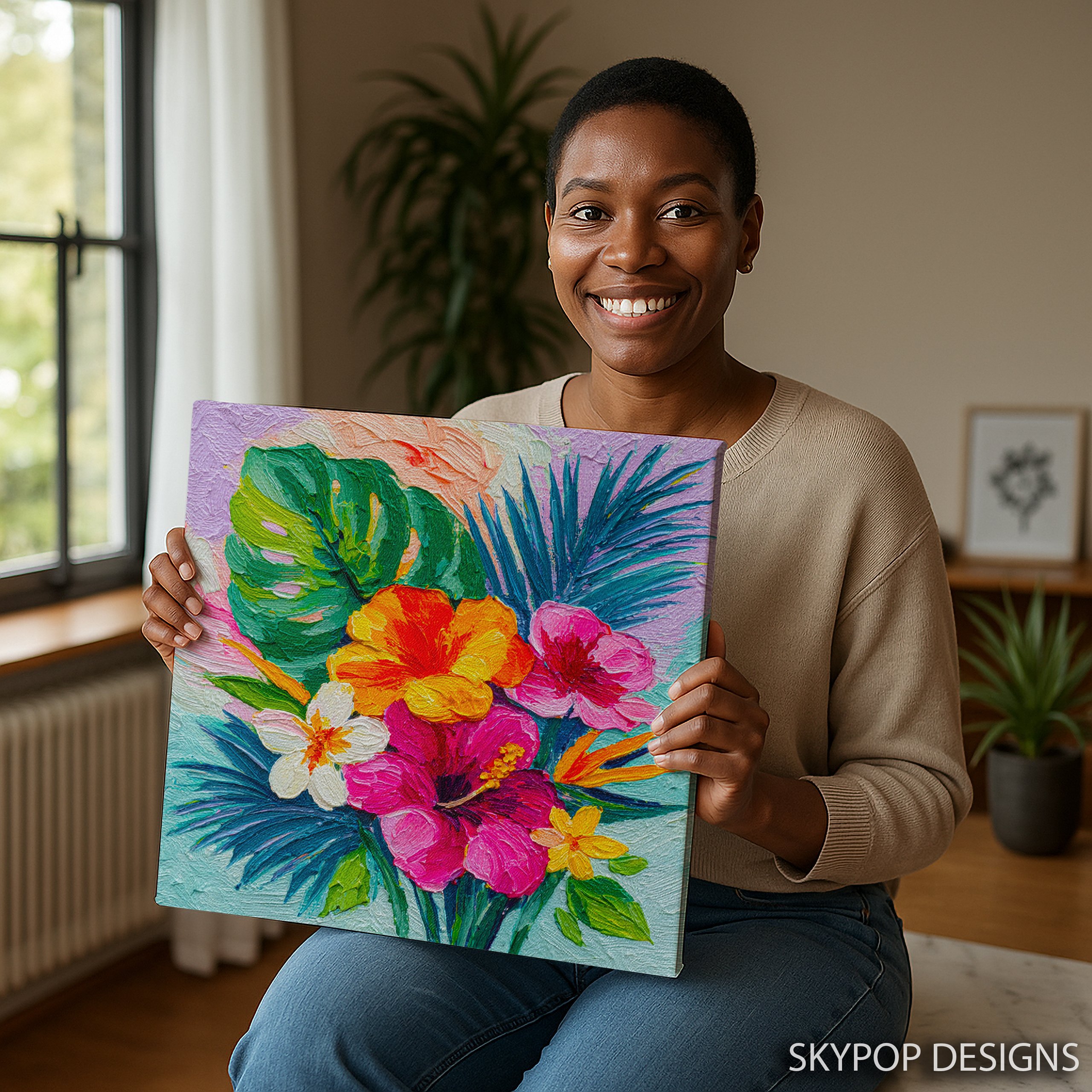 3.jpg Tropical Hibiscus Art