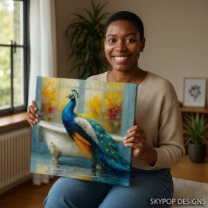 Peacock Art