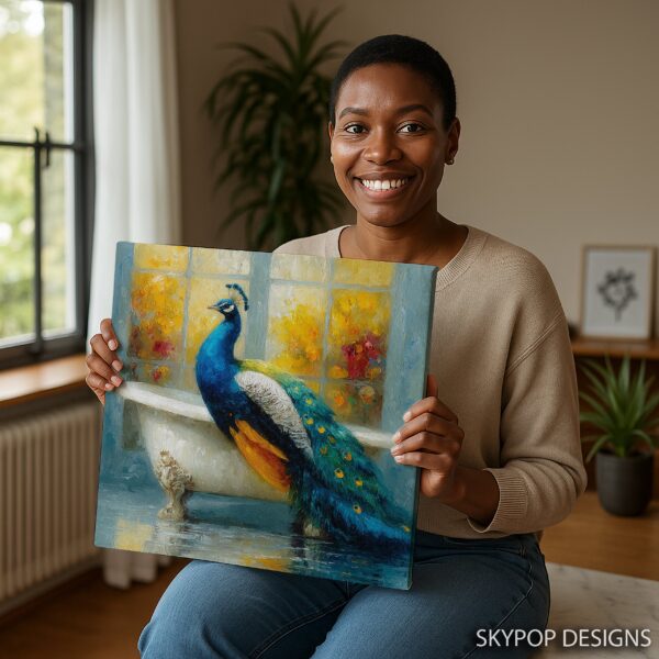 Peacock Art