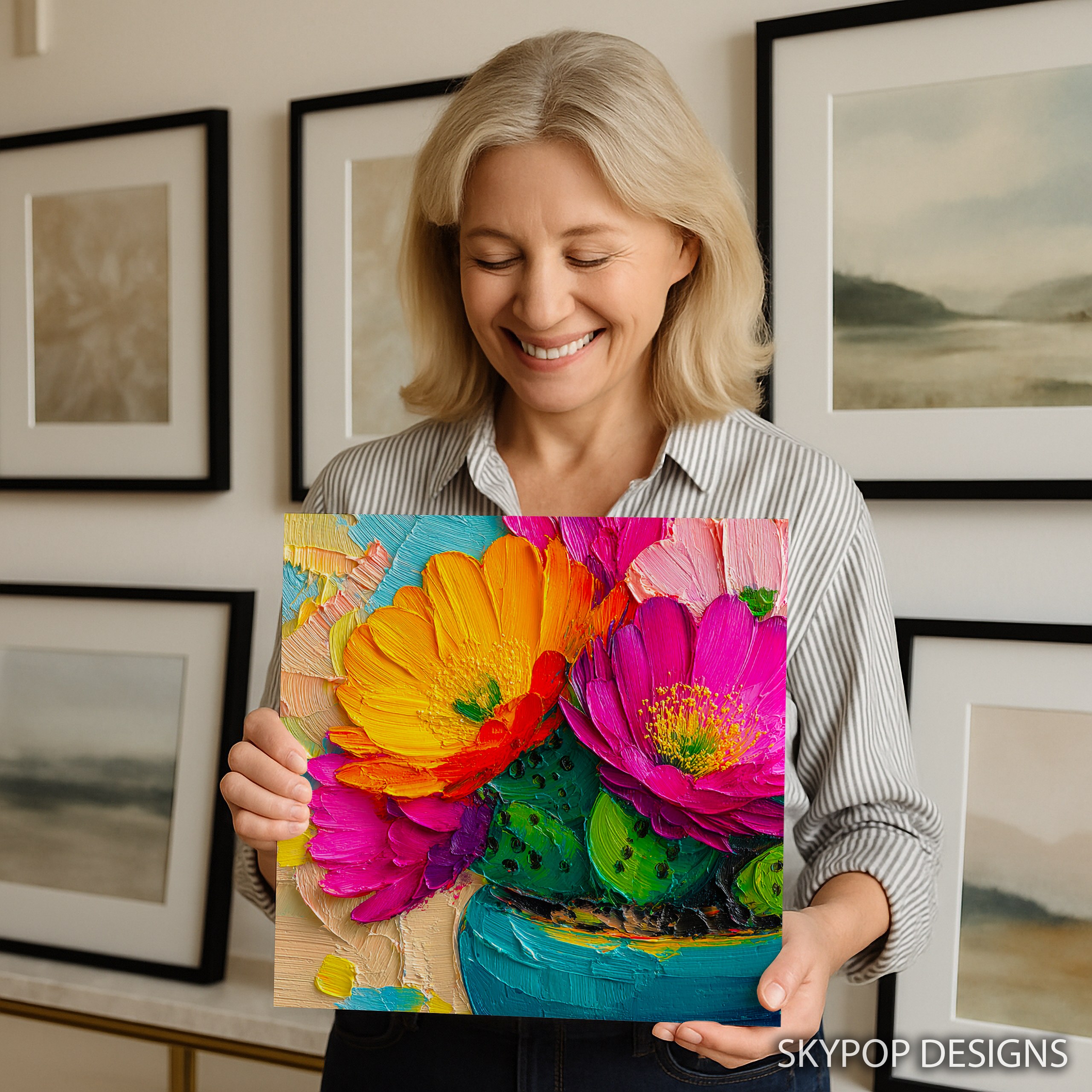 3.jpg Floral Burst Art