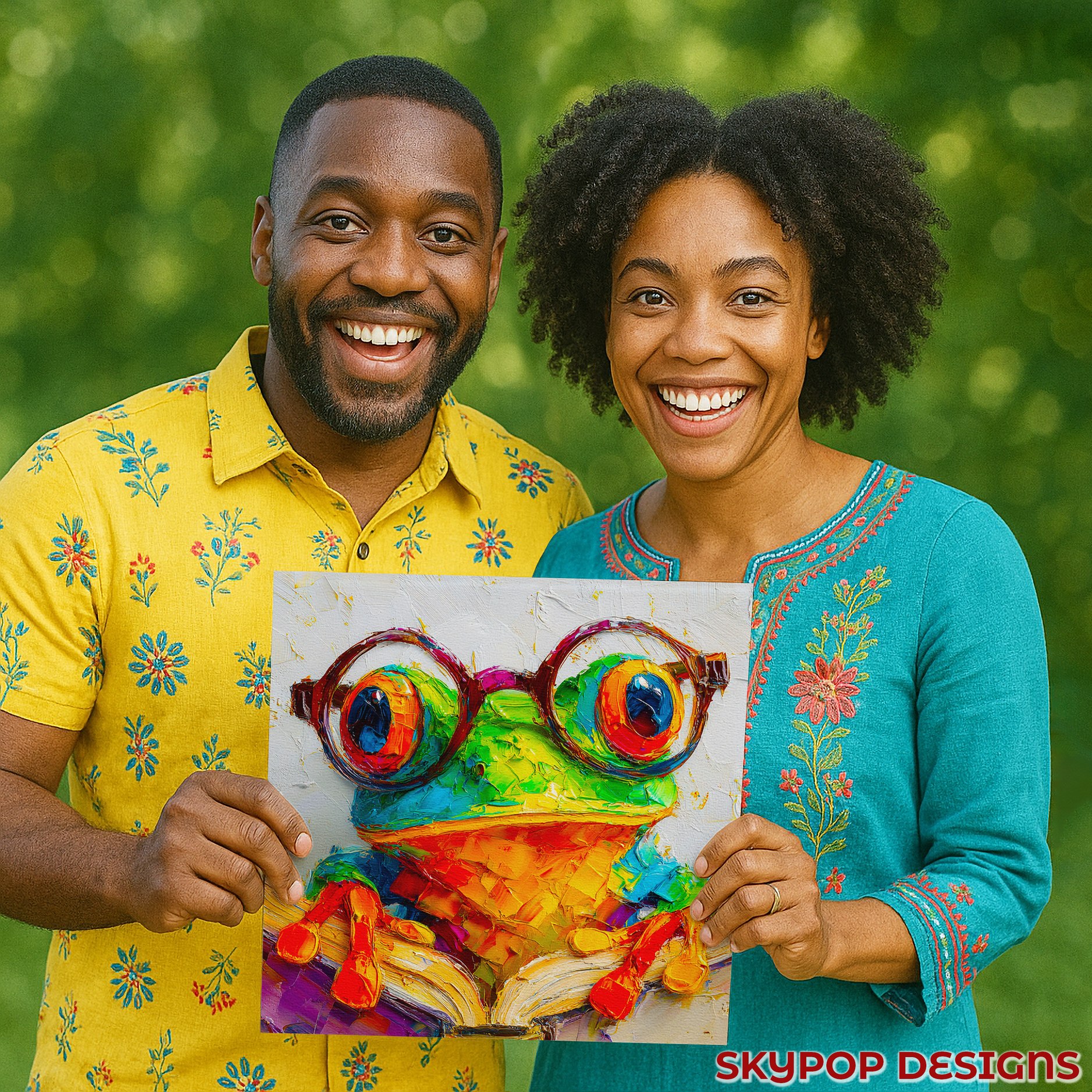 3.jpg Frog Art
