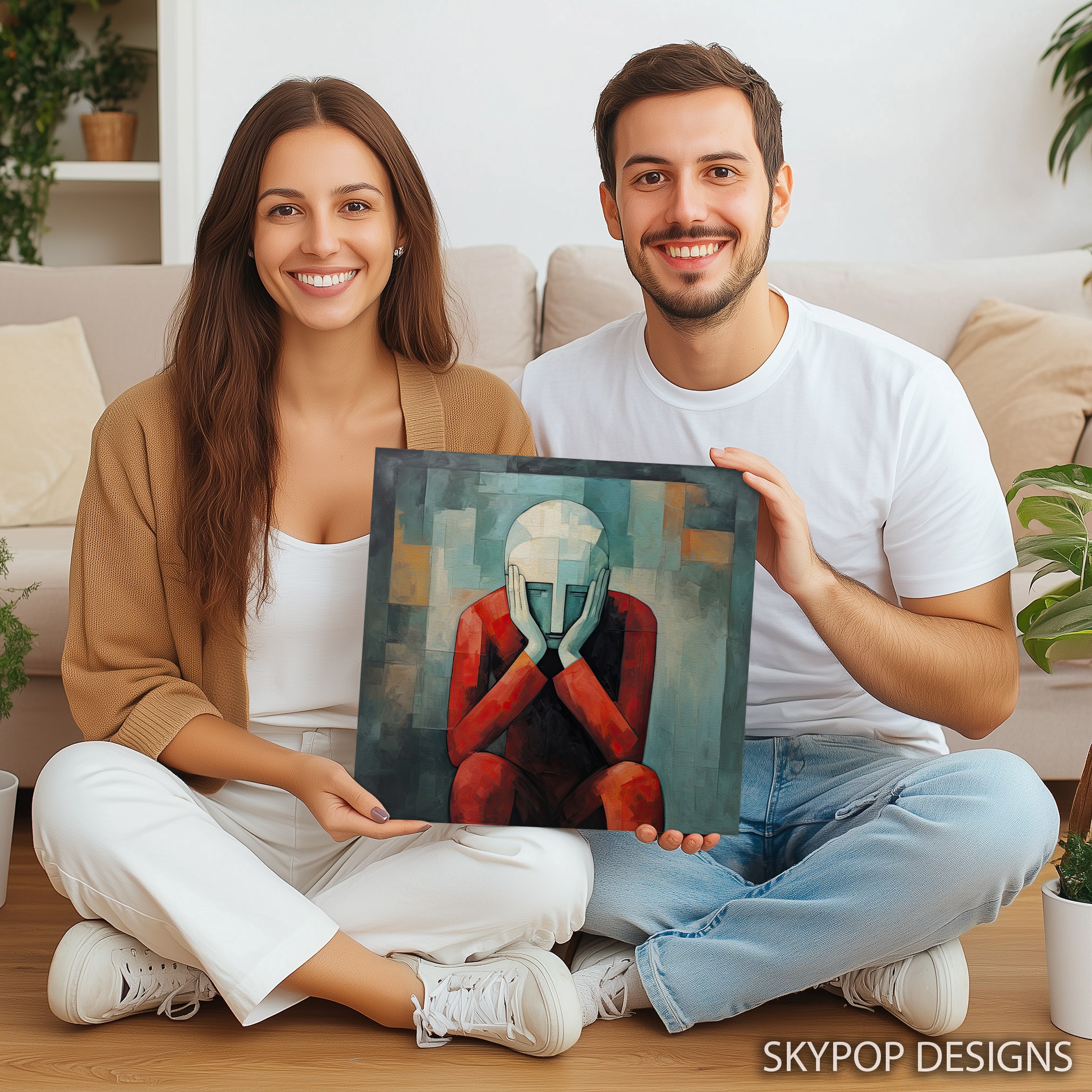3.jpg Reflective Figure Art