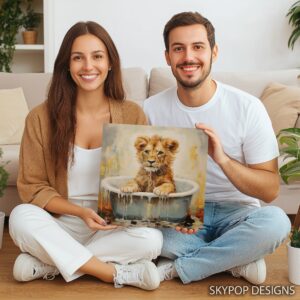 Lion Cub Art