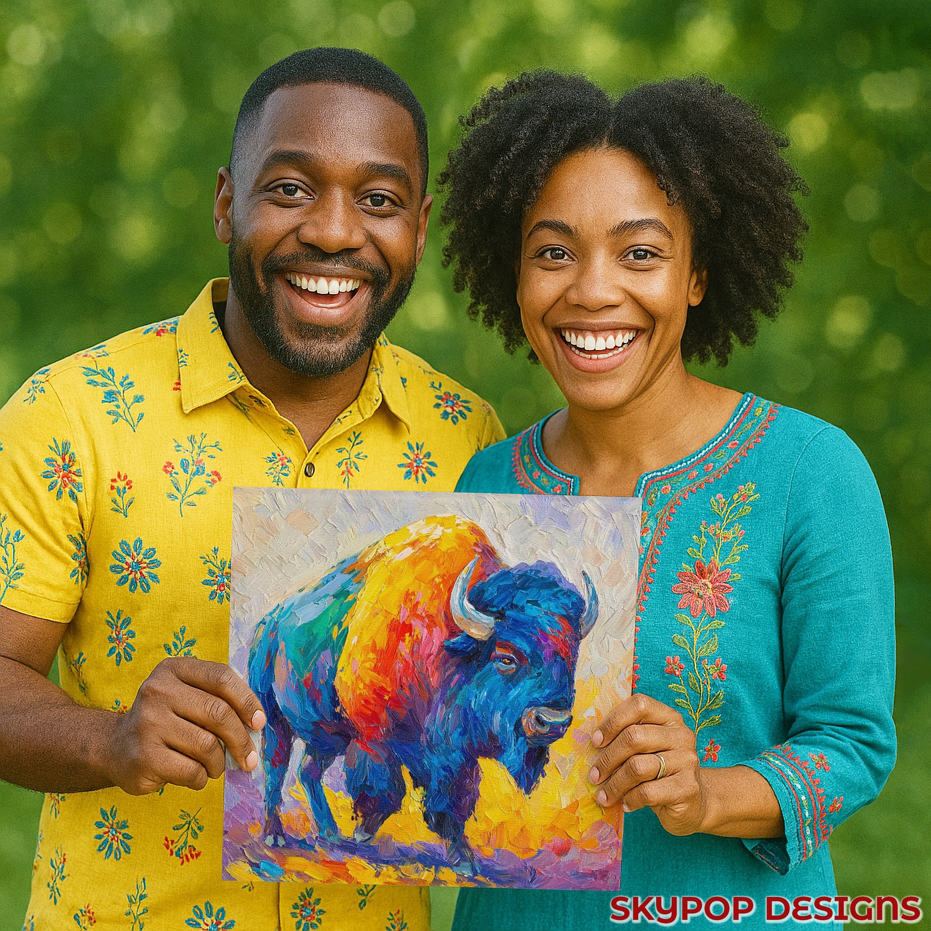 3.jpg Bison Art