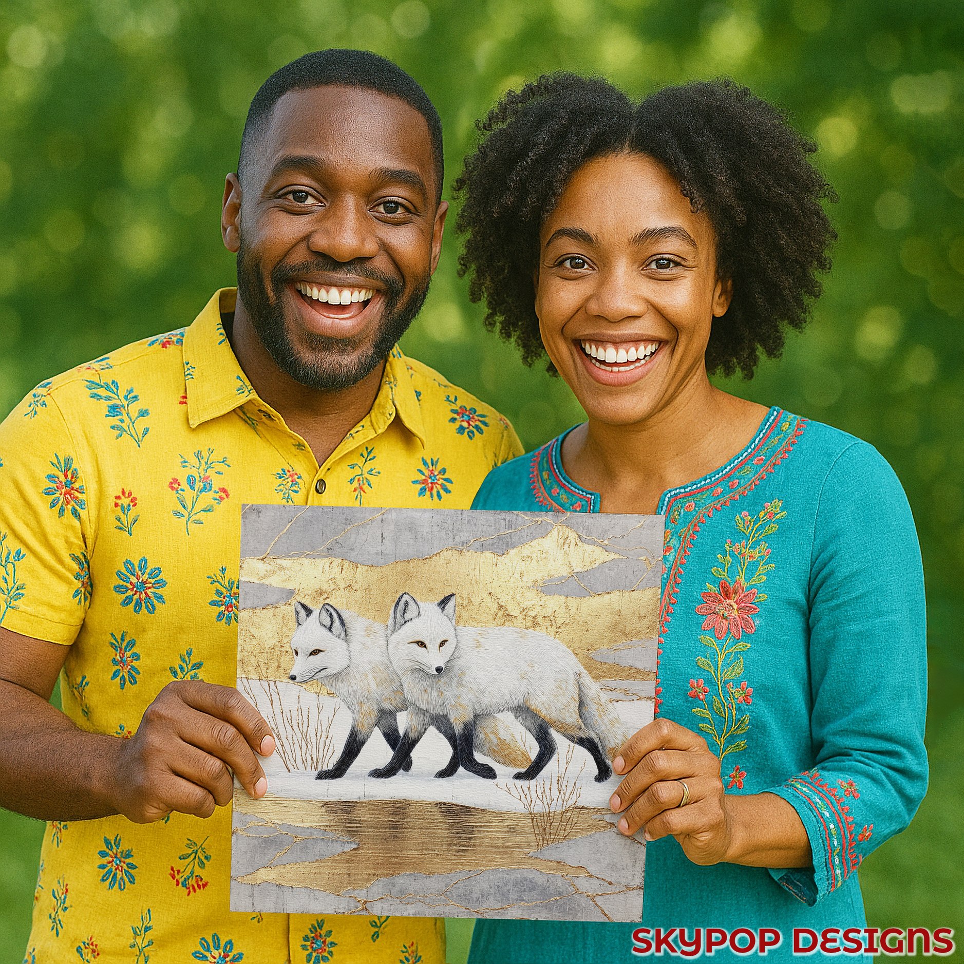 3.jpg Fox Art