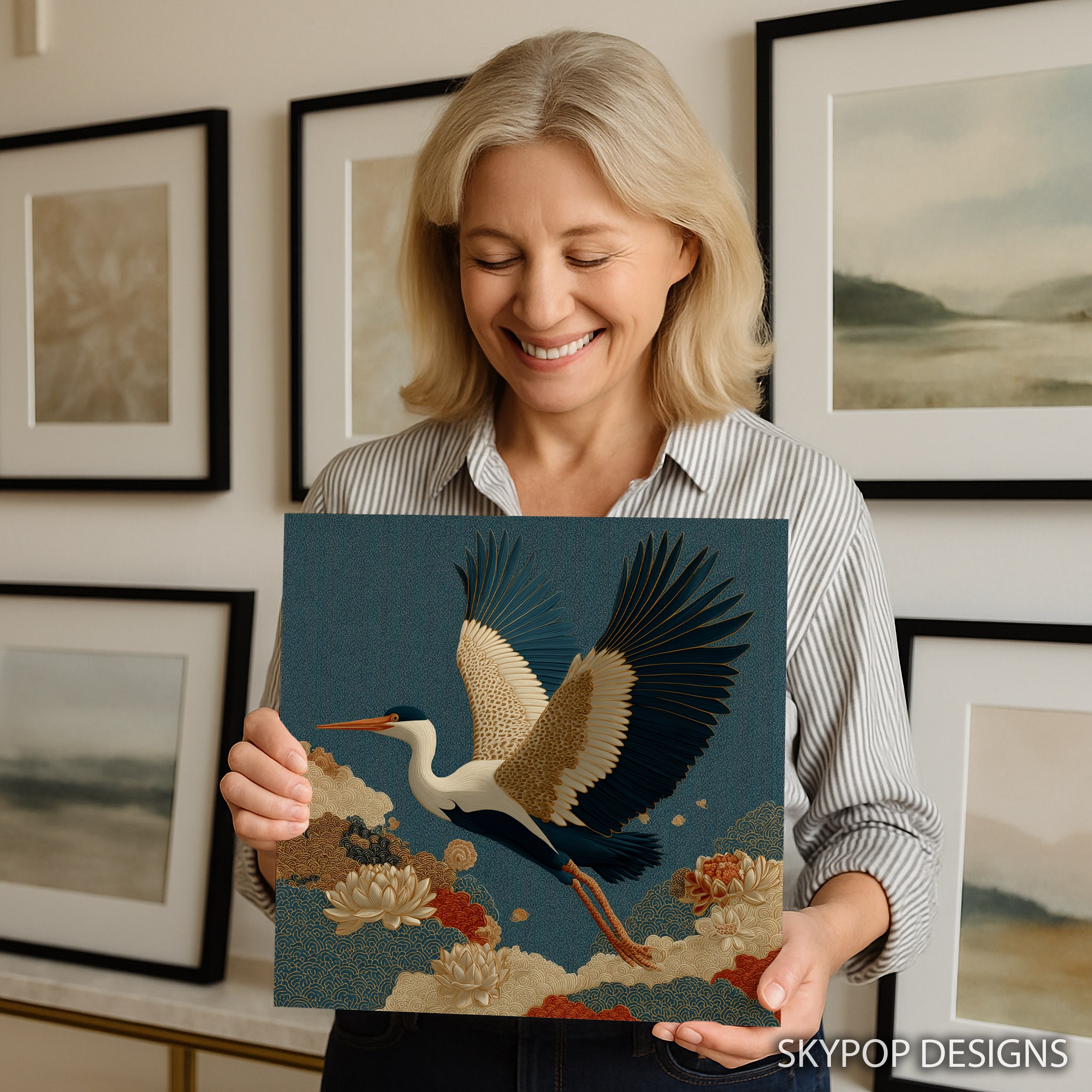 3.jpg Heron Flight Art