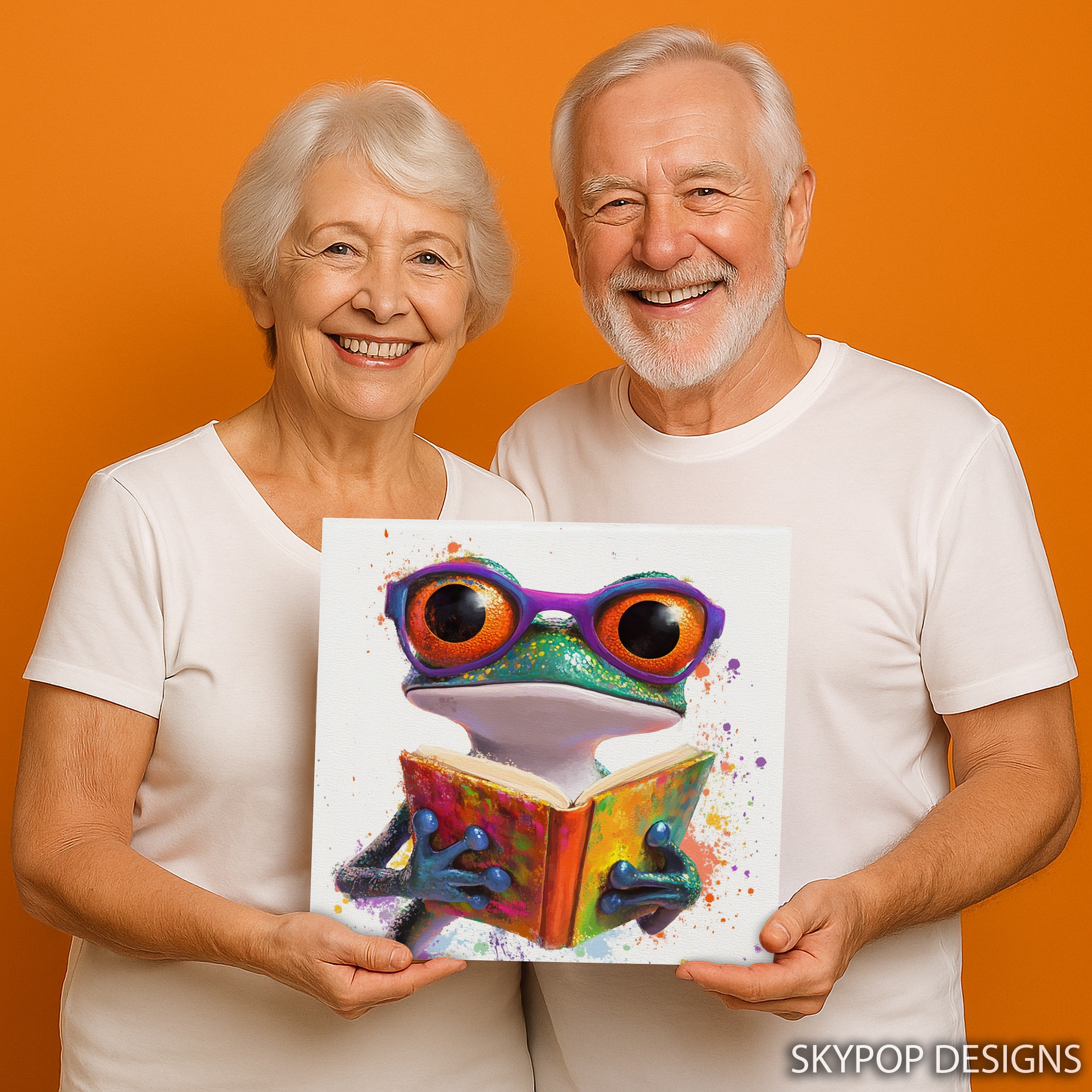 3.jpg Frog Art