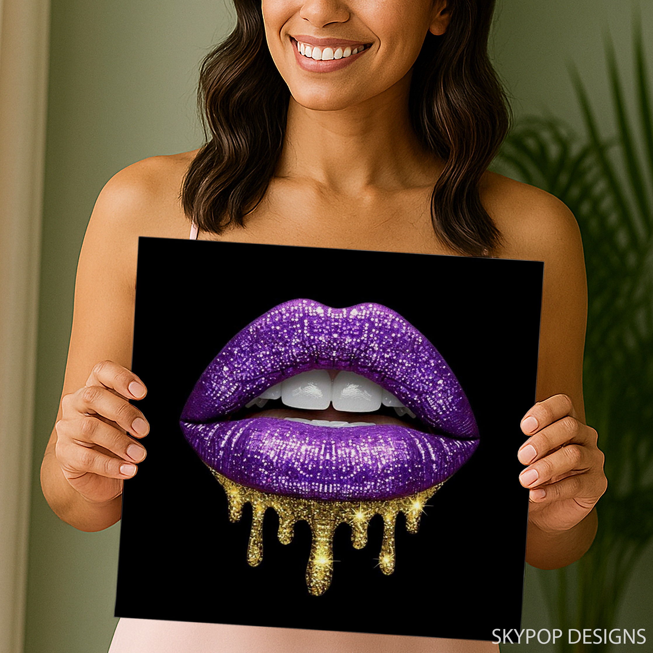 3.jpg Glitter Lips Art