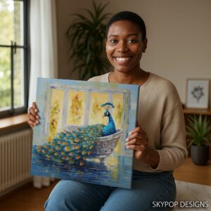 Peacock Art