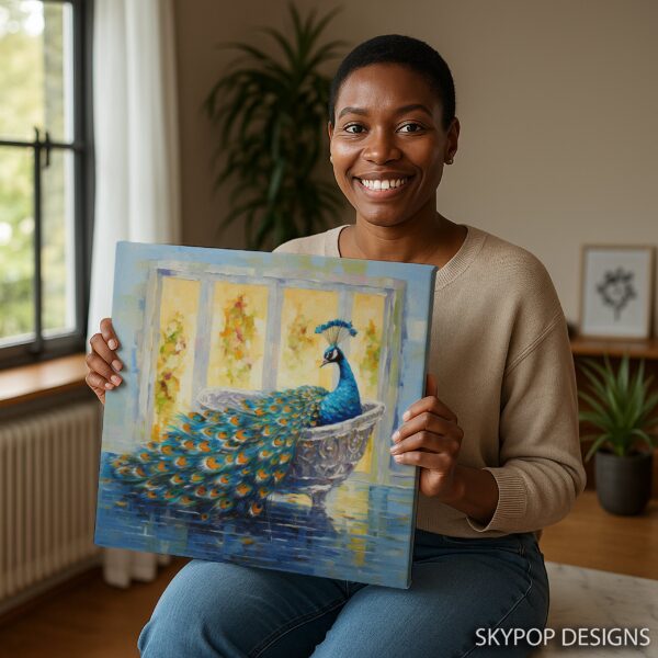 Peacock Art