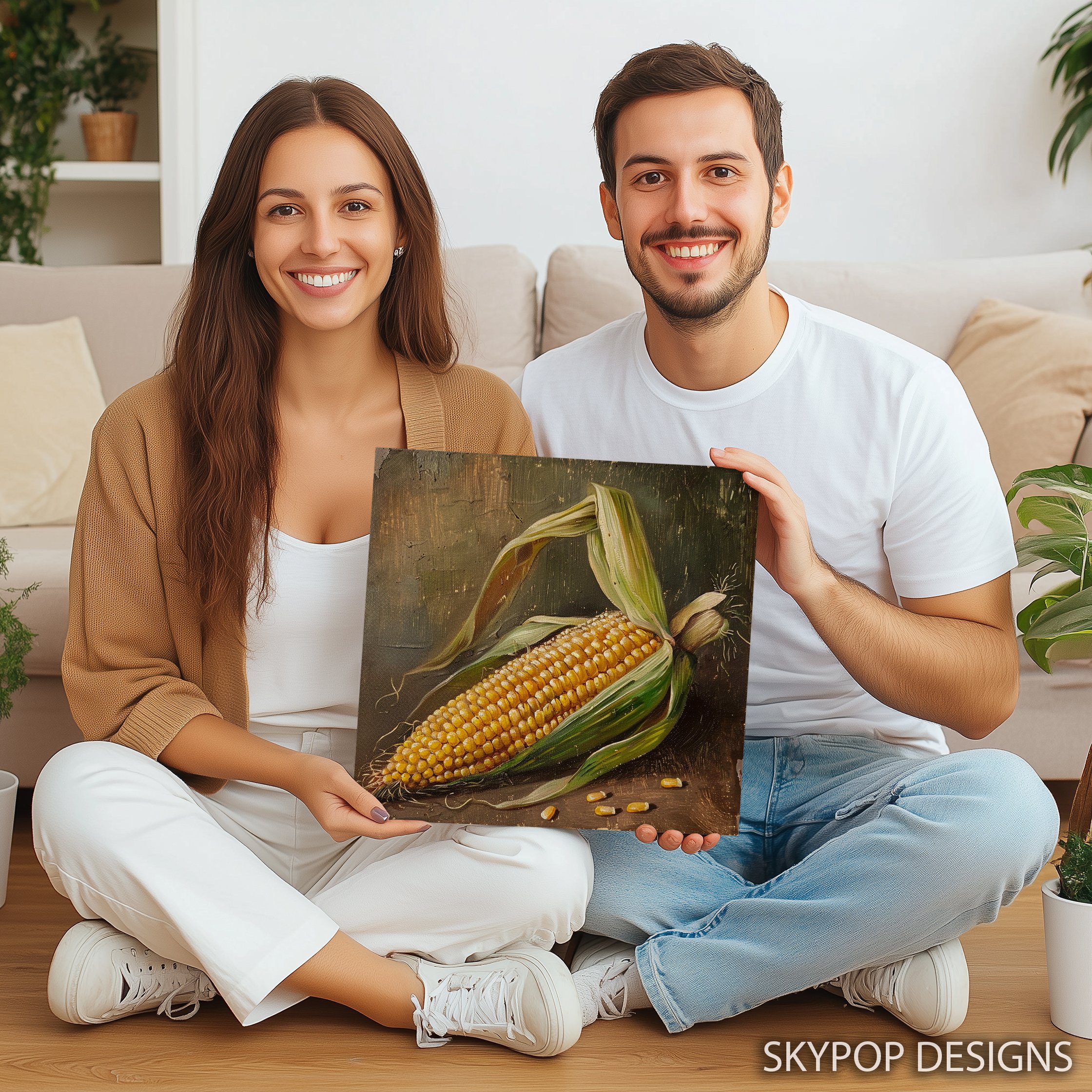 3.jpg Golden Corn Harvest Art