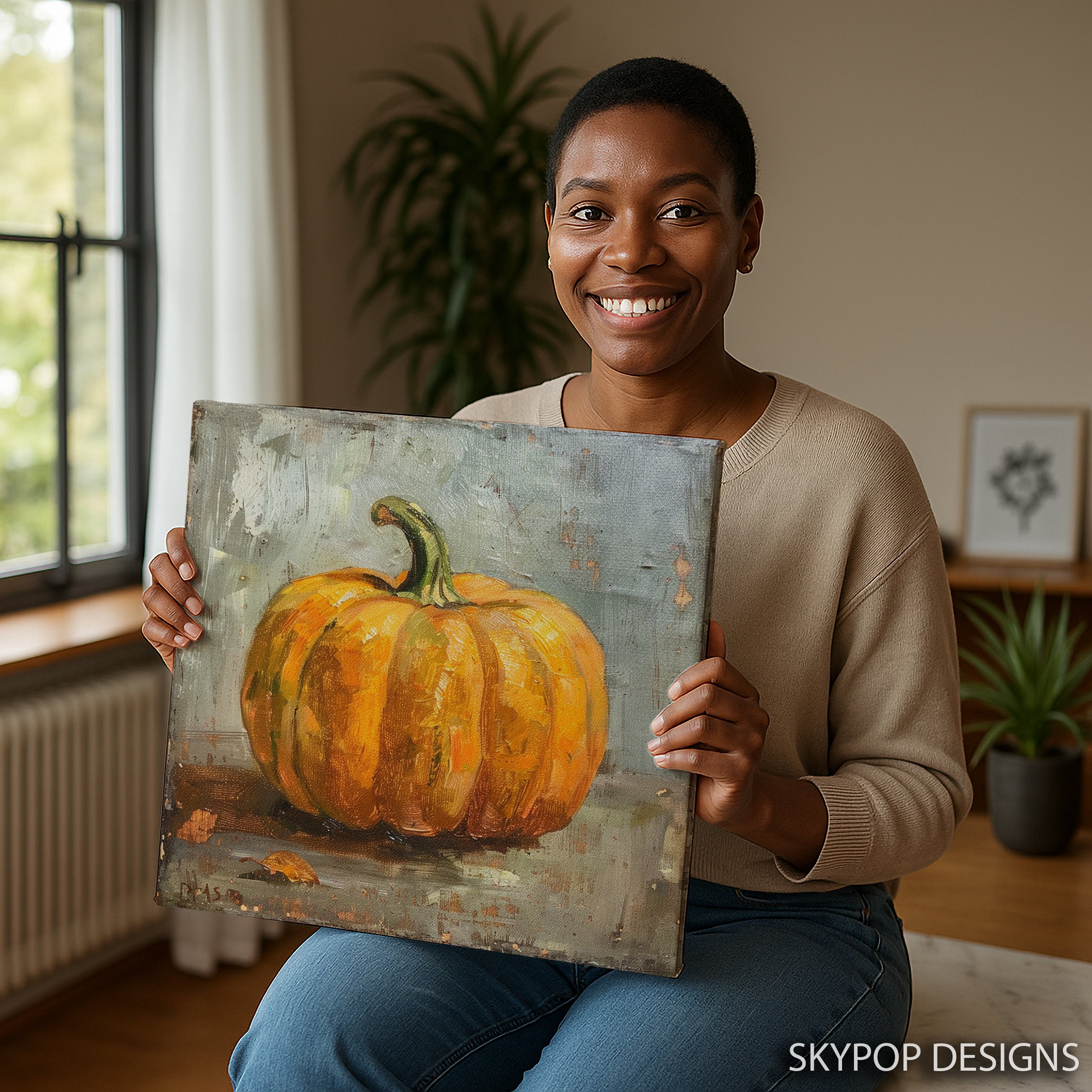3.jpg Autumn Pumpkin Art