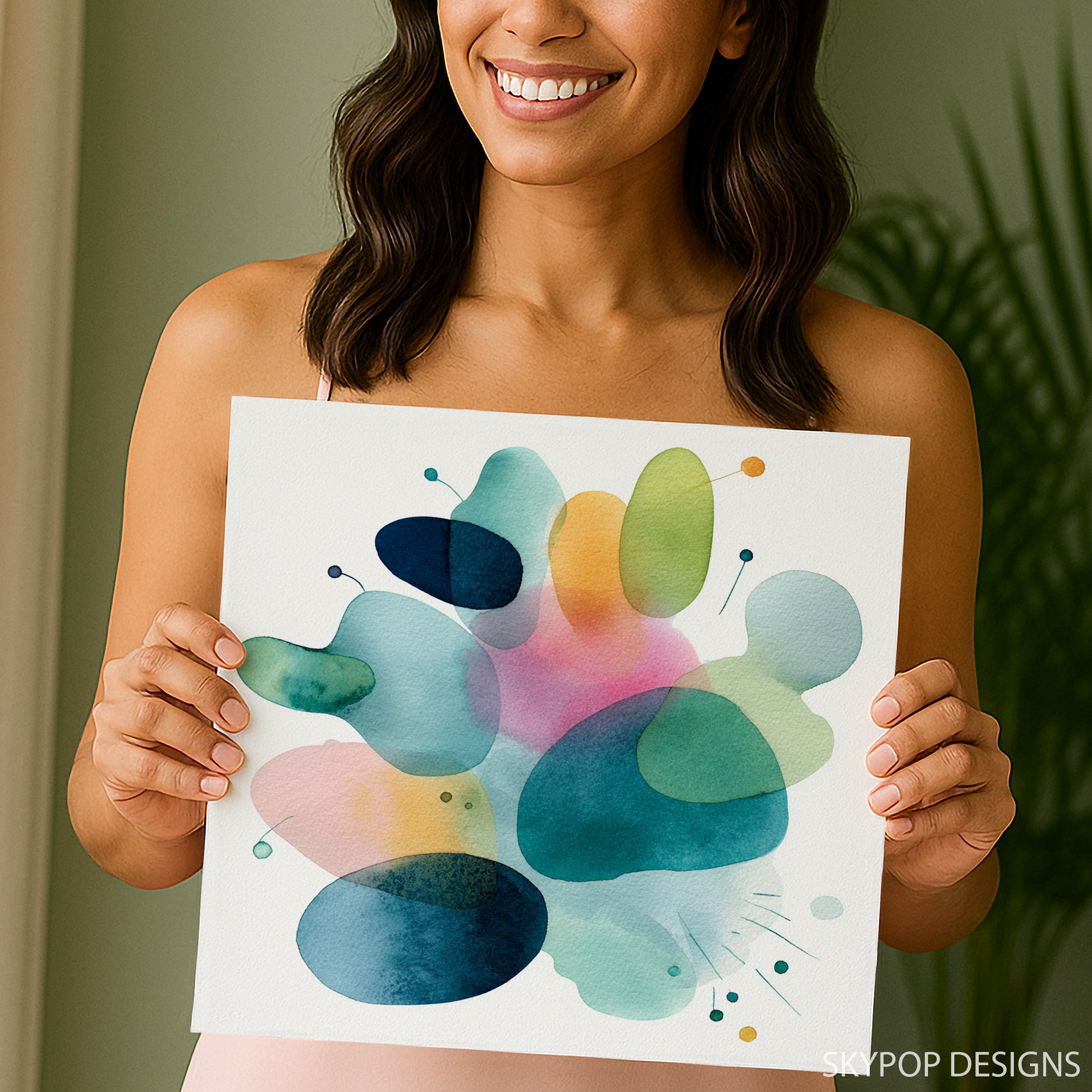 3.jpg Watercolor Blob Art