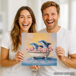 Dolphin Art