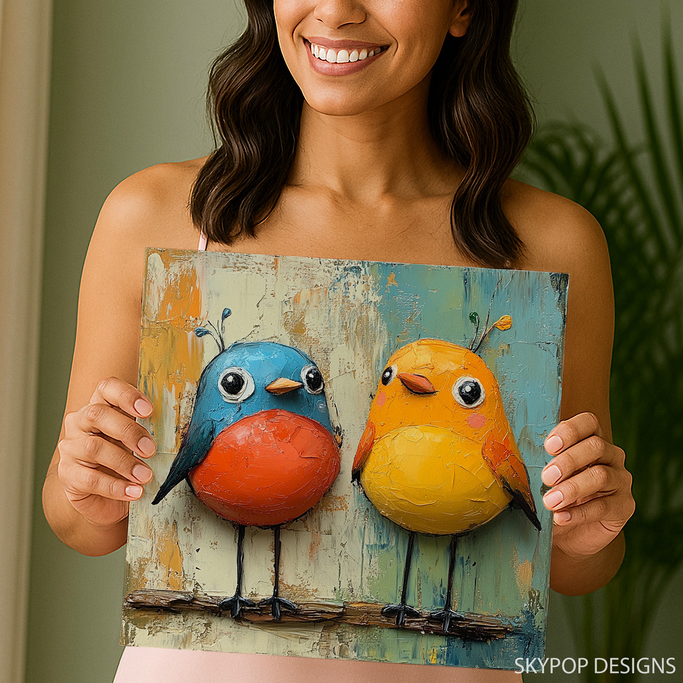3.jpg Colorful Birds Art
