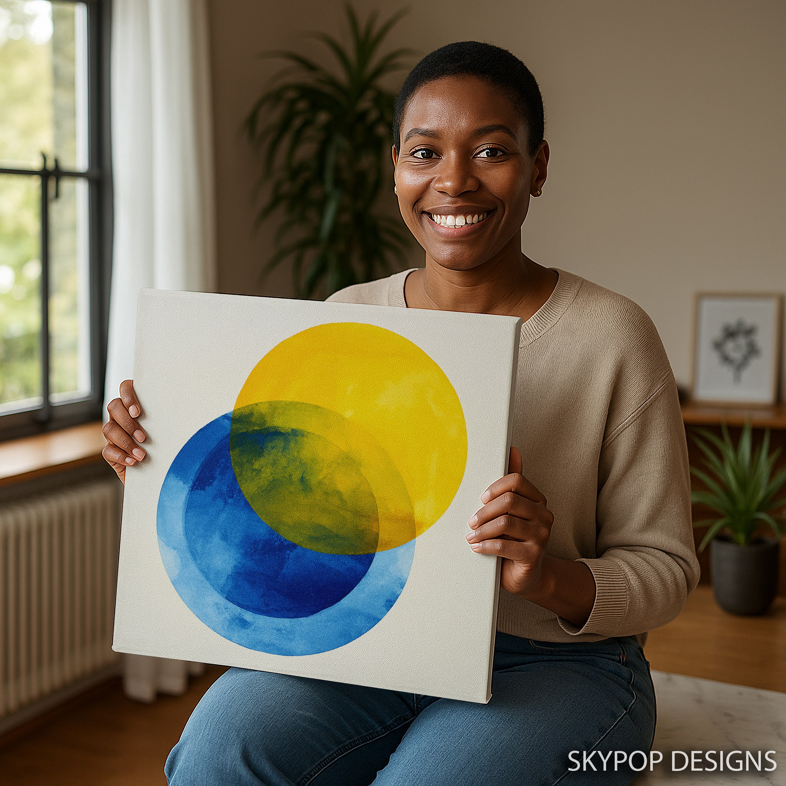 3.jpg Geometric Circles Art