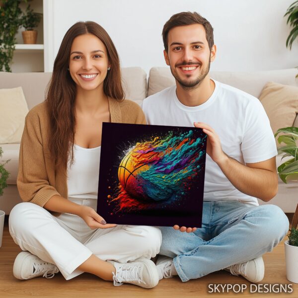 Basketball Art