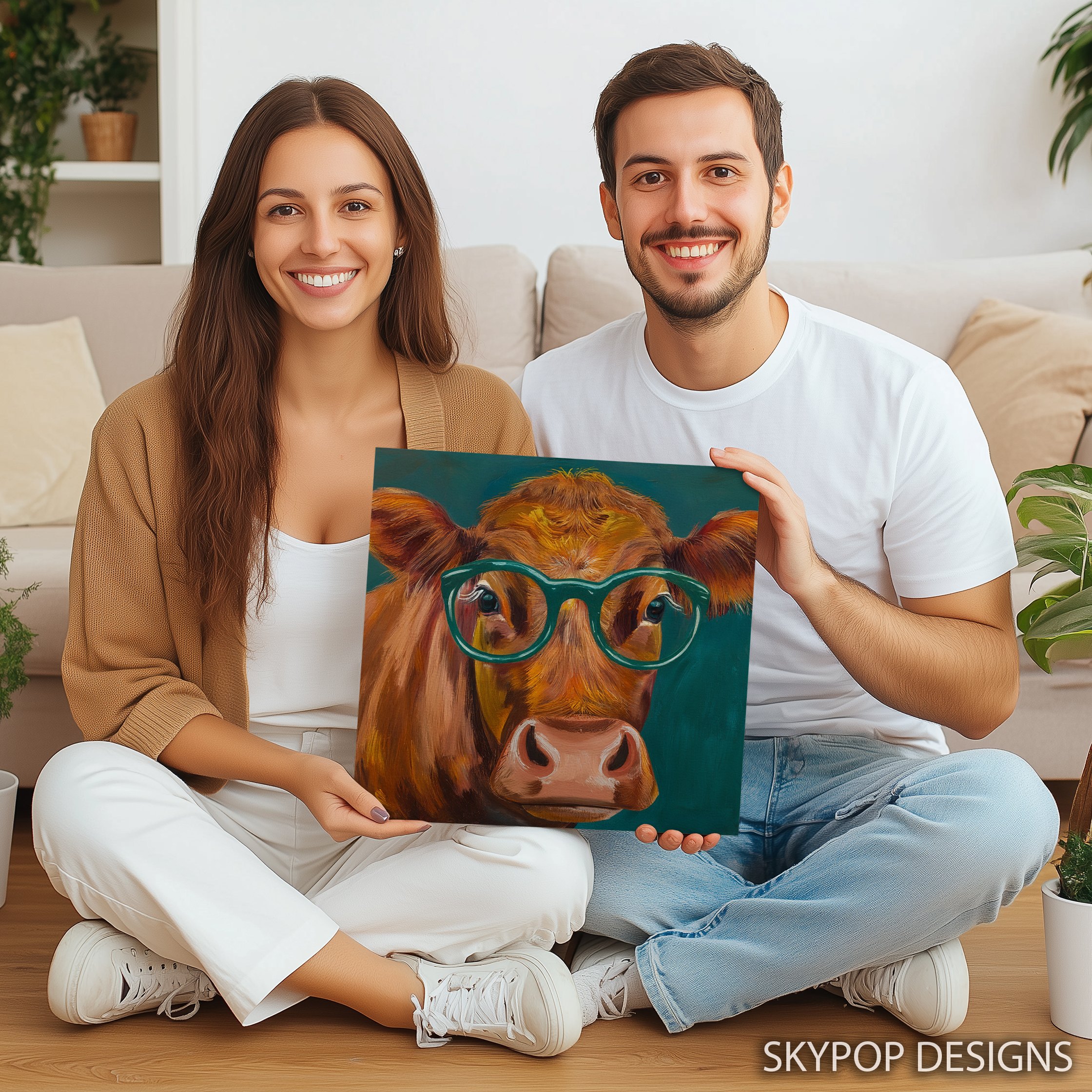 3.jpg Highland Cow Art