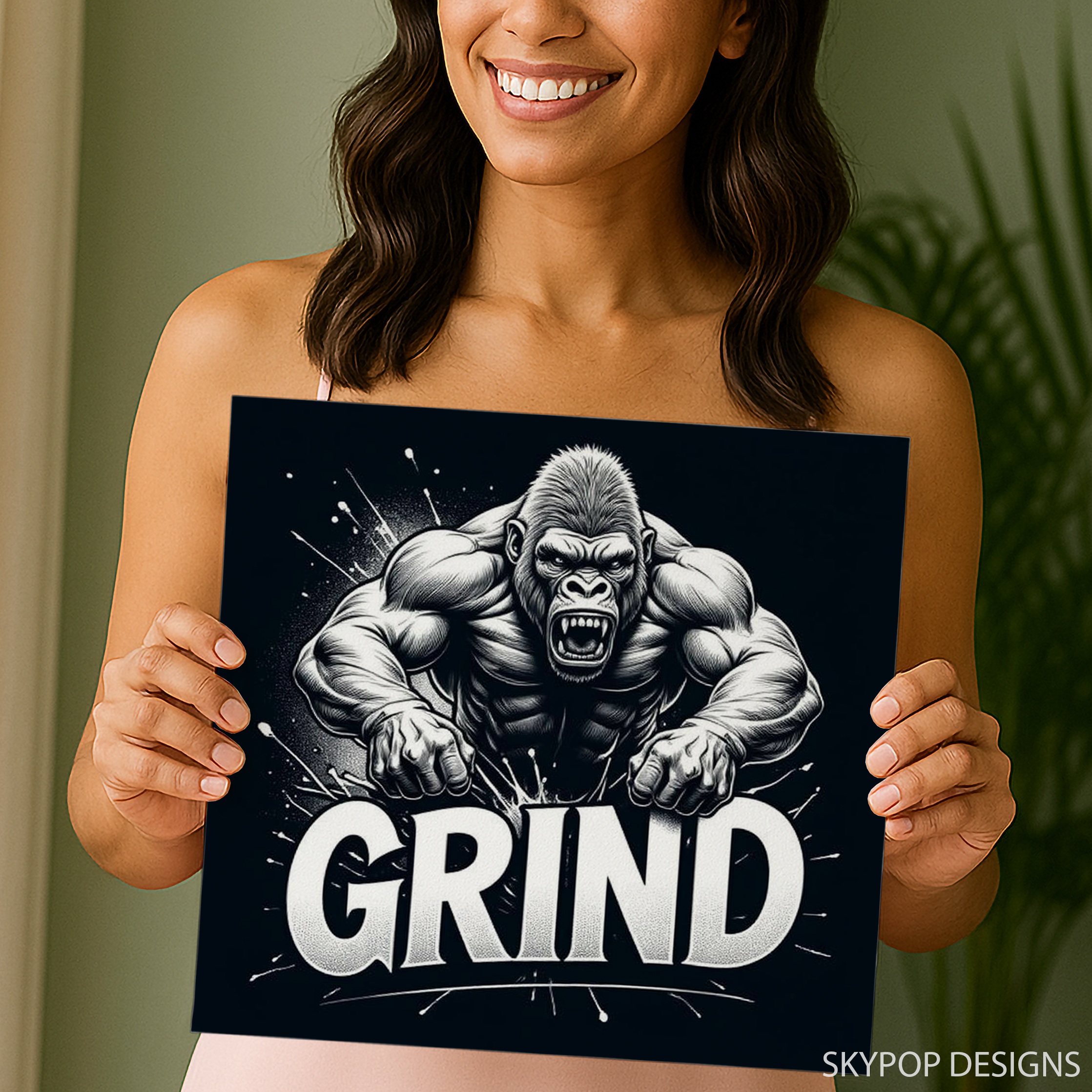 3.jpg Gorilla Art