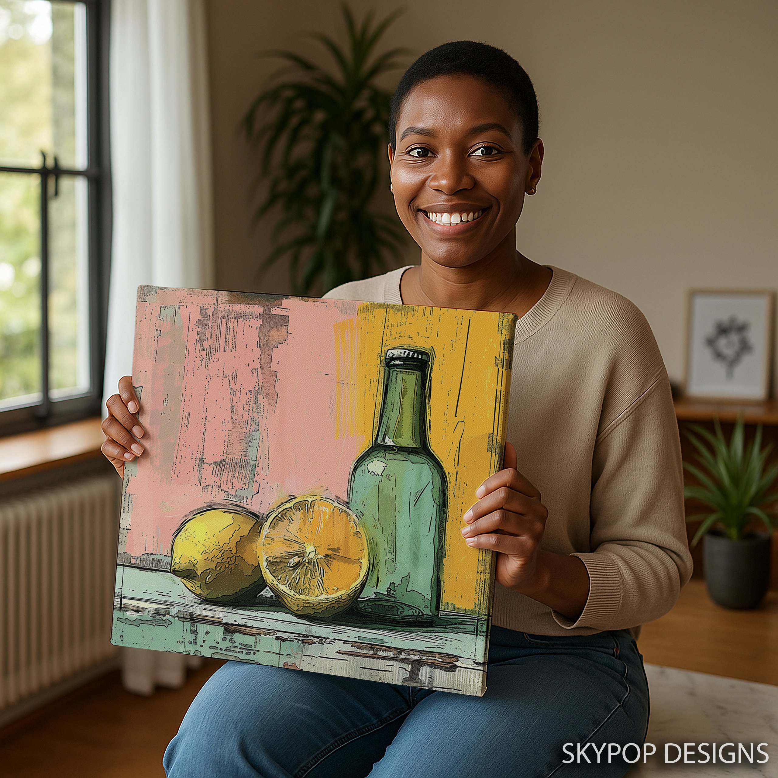 3.jpg Citrus and Bottle Art