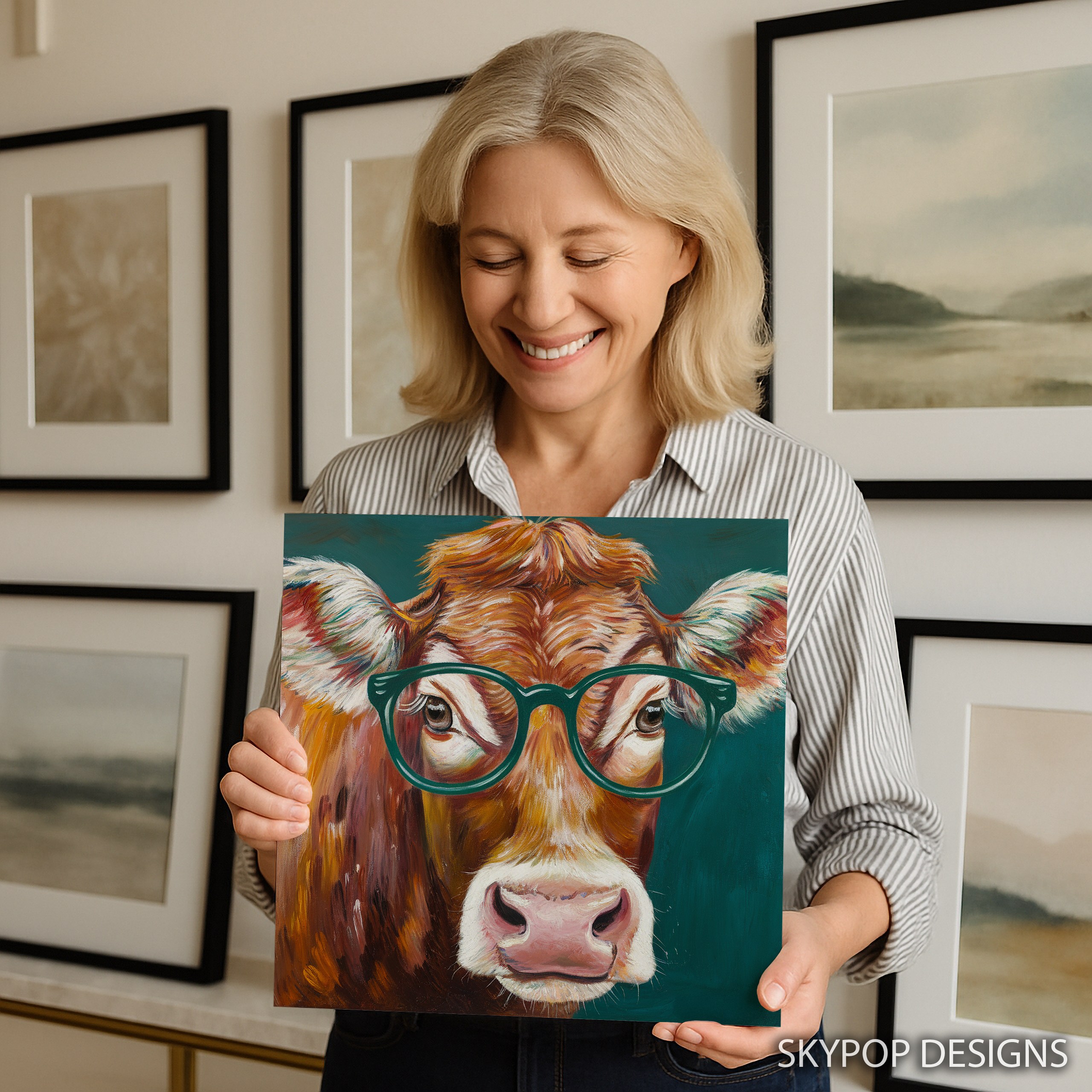 3.jpg Highland Cow Art