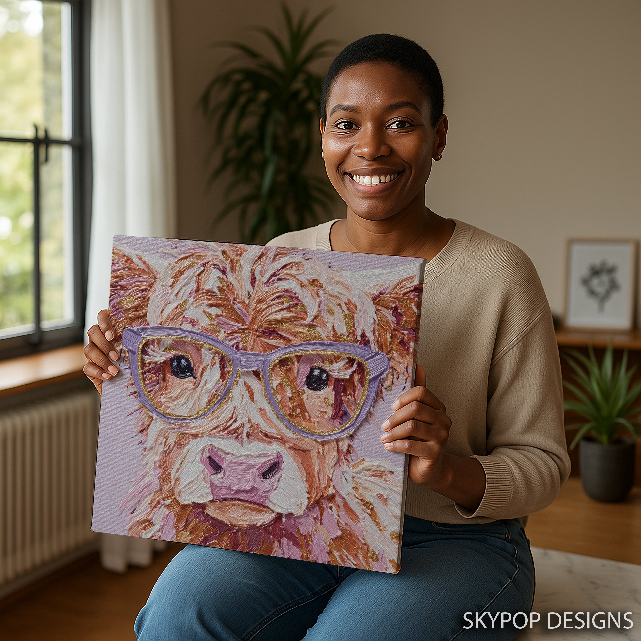 3.jpg Highland Cow Art