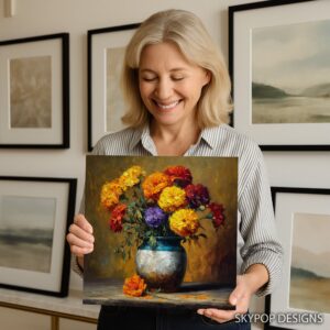 Floral Arrangement Art