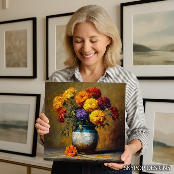 Floral Arrangement Art
