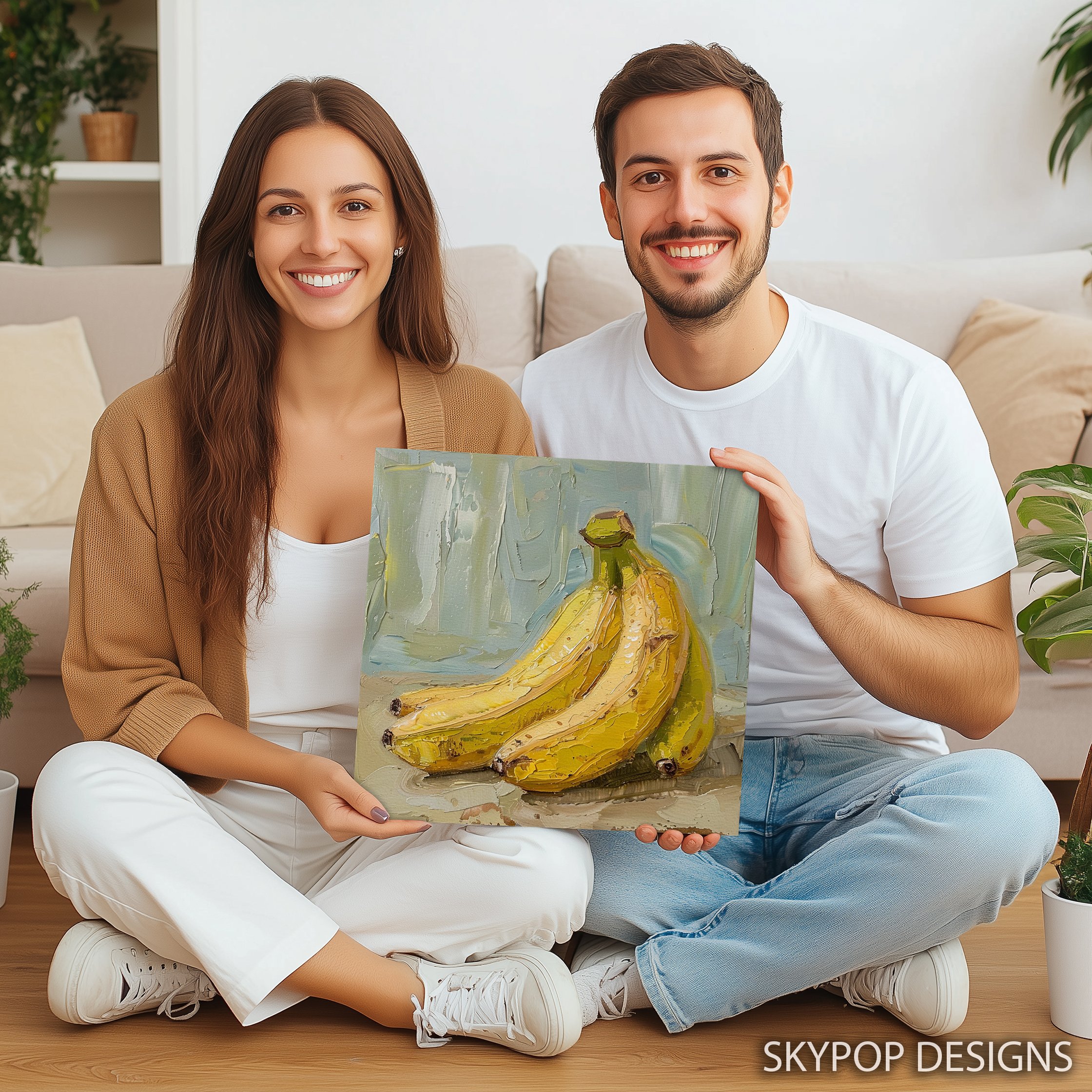 3.jpg Banana Bunch Art
