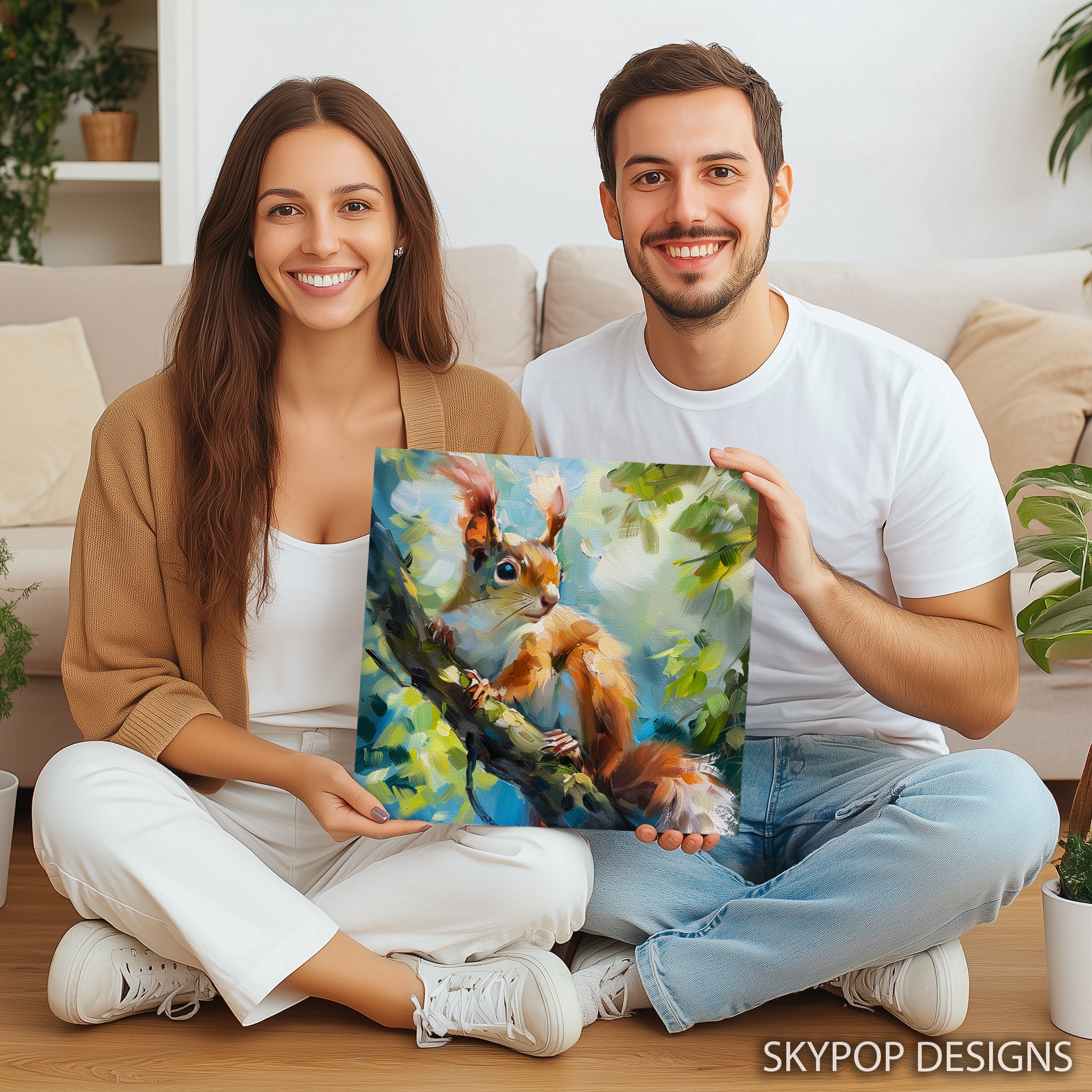 3.jpg Squirrel Art