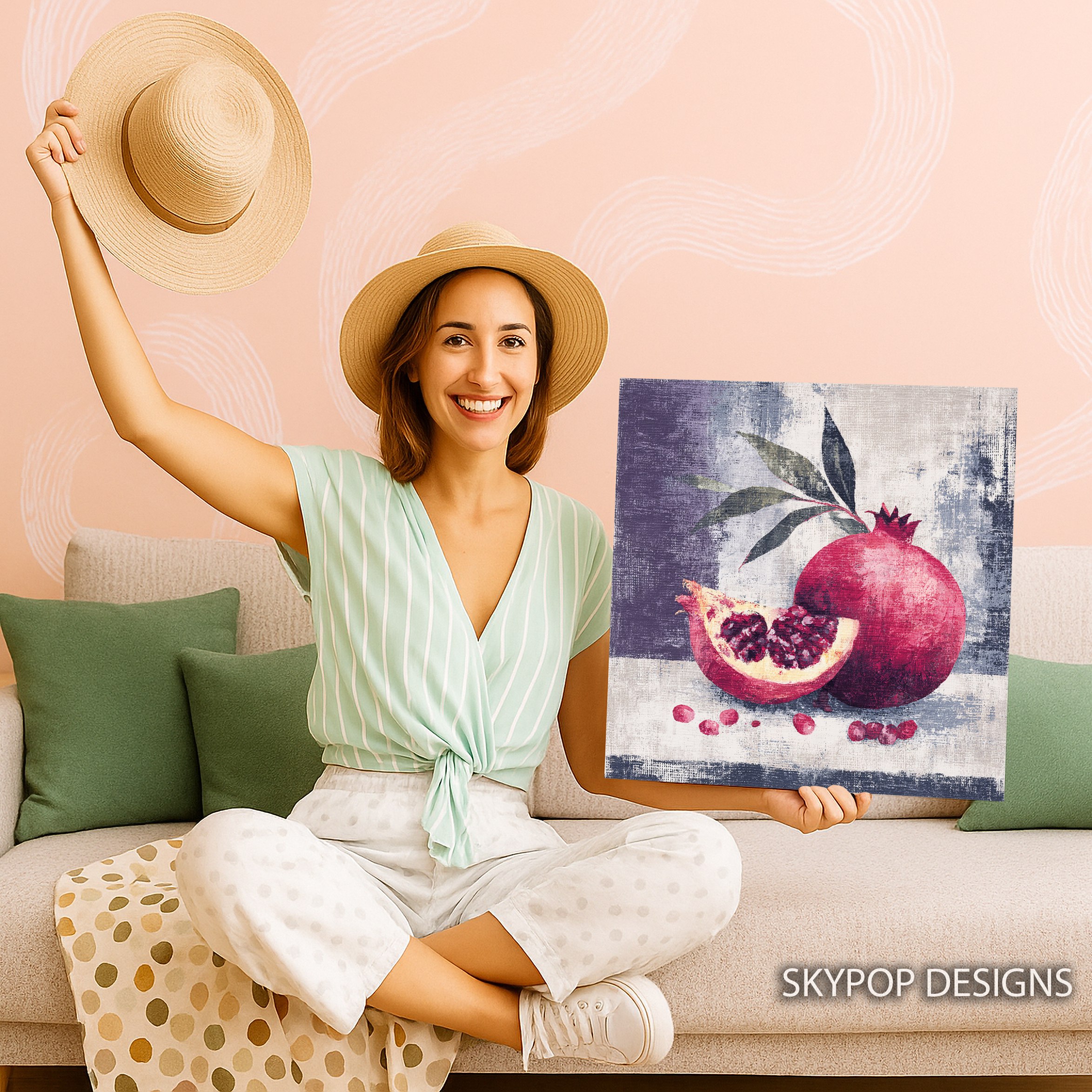 3.jpg Pomegranate Passion Art