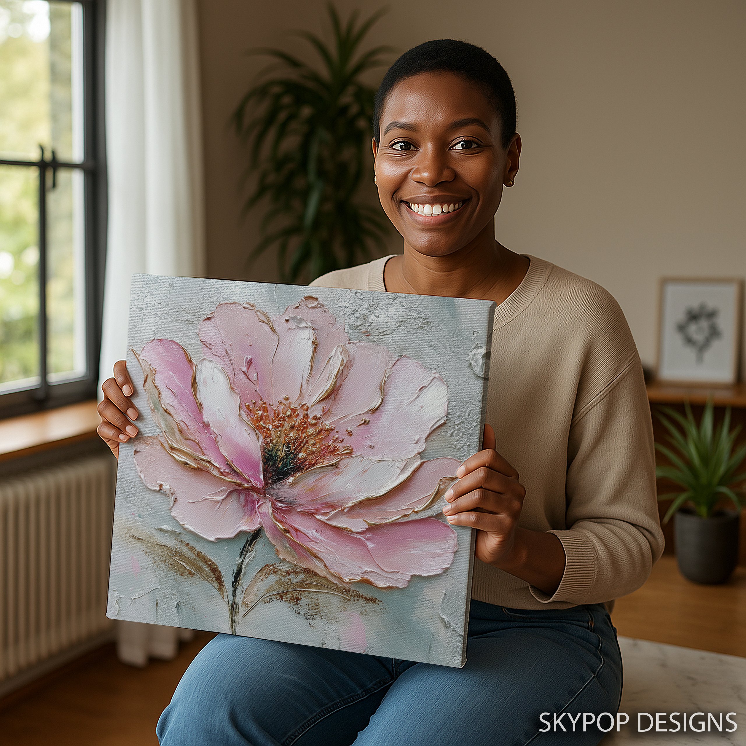 3.jpg Pink Peony Art