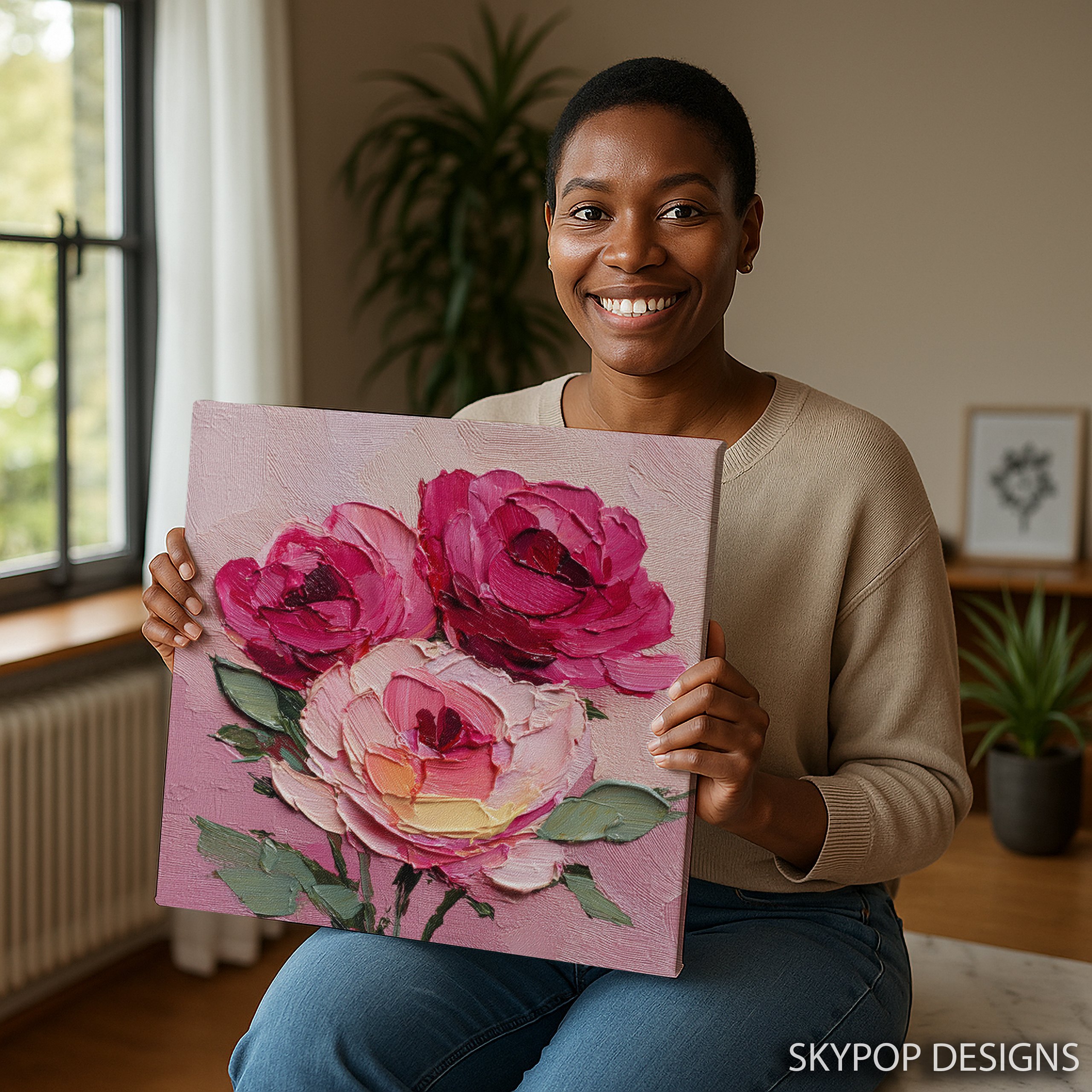 3.jpg Rose Bouquet Art