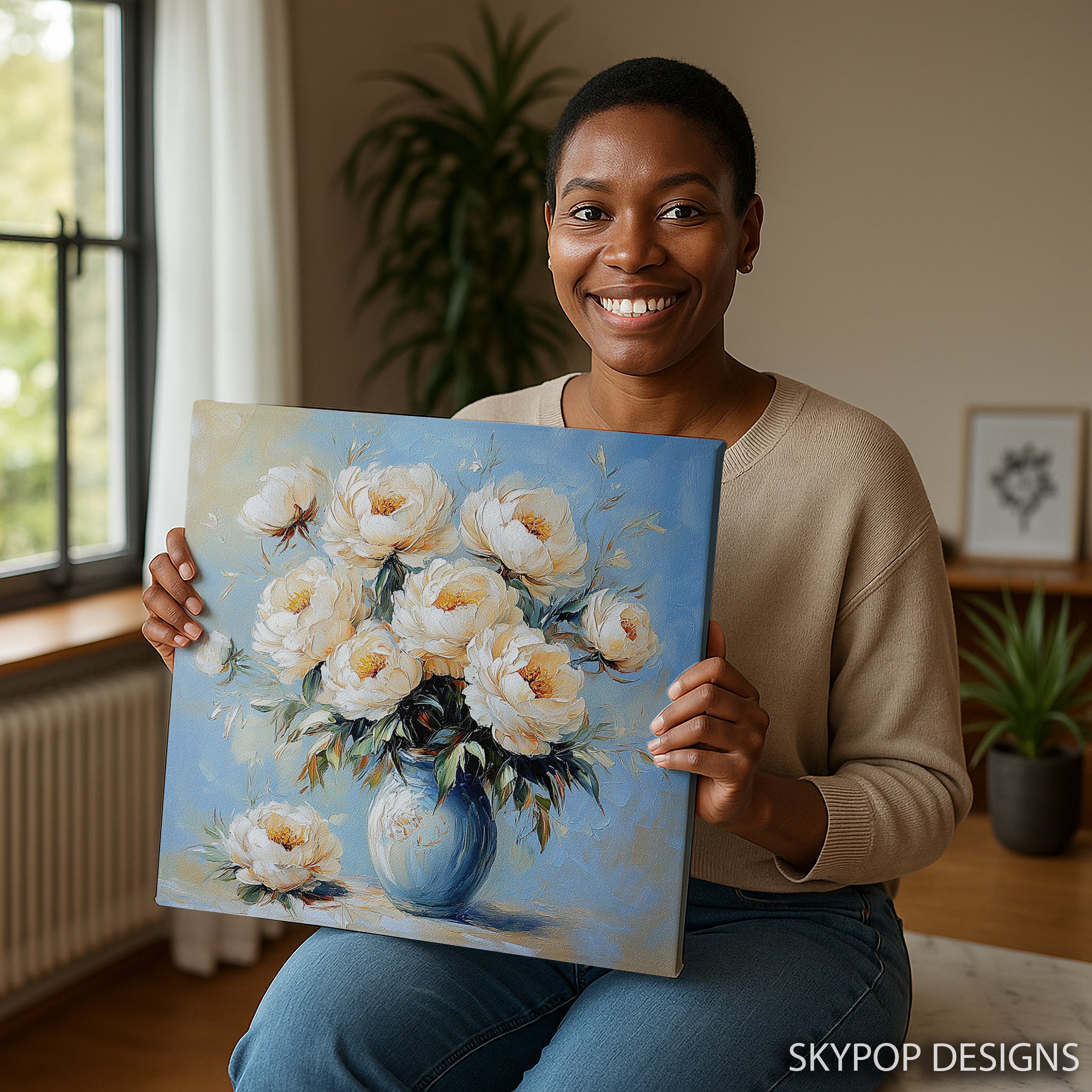3.jpg Peony Bouquet Art