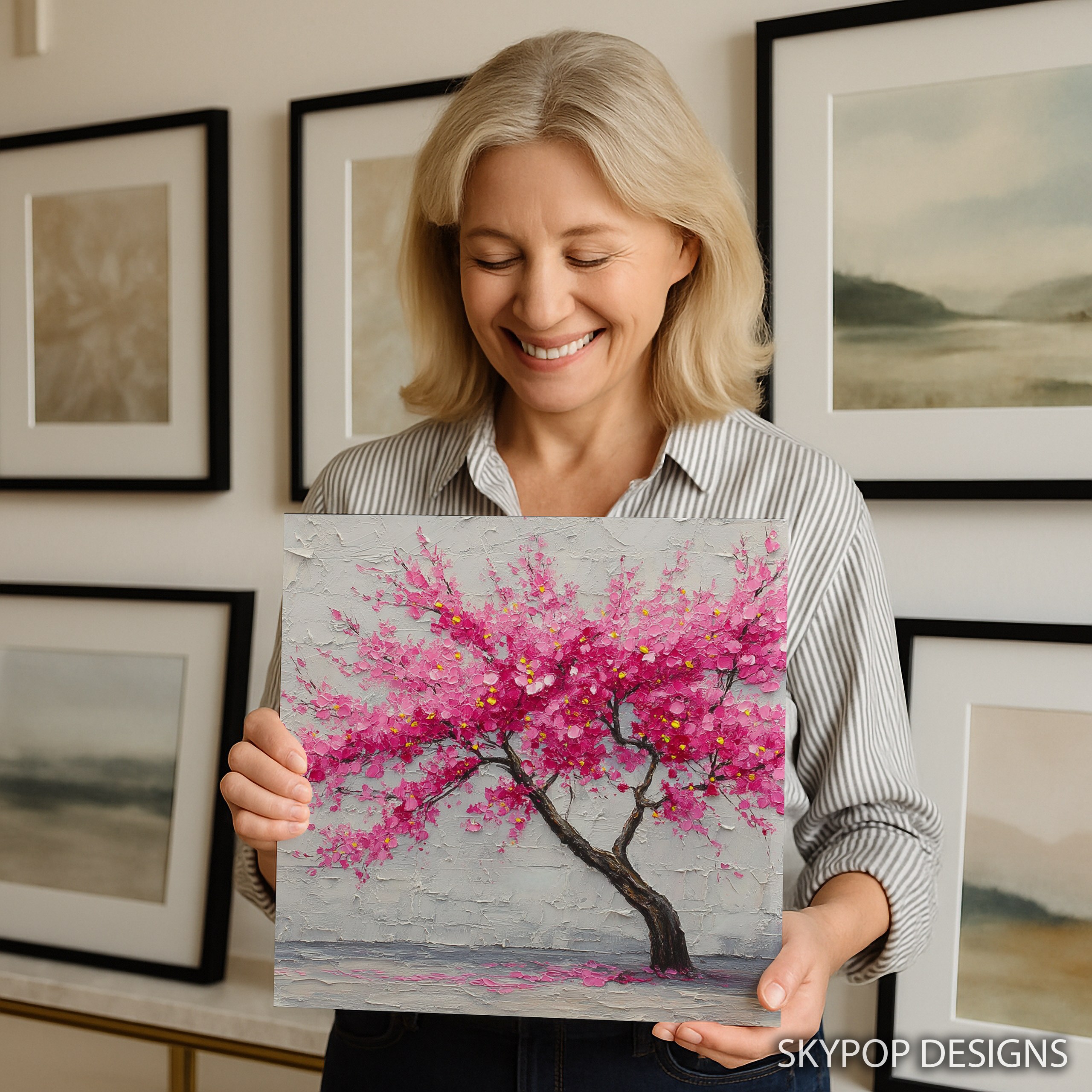 3.jpg Cherry Blossom Tree Art