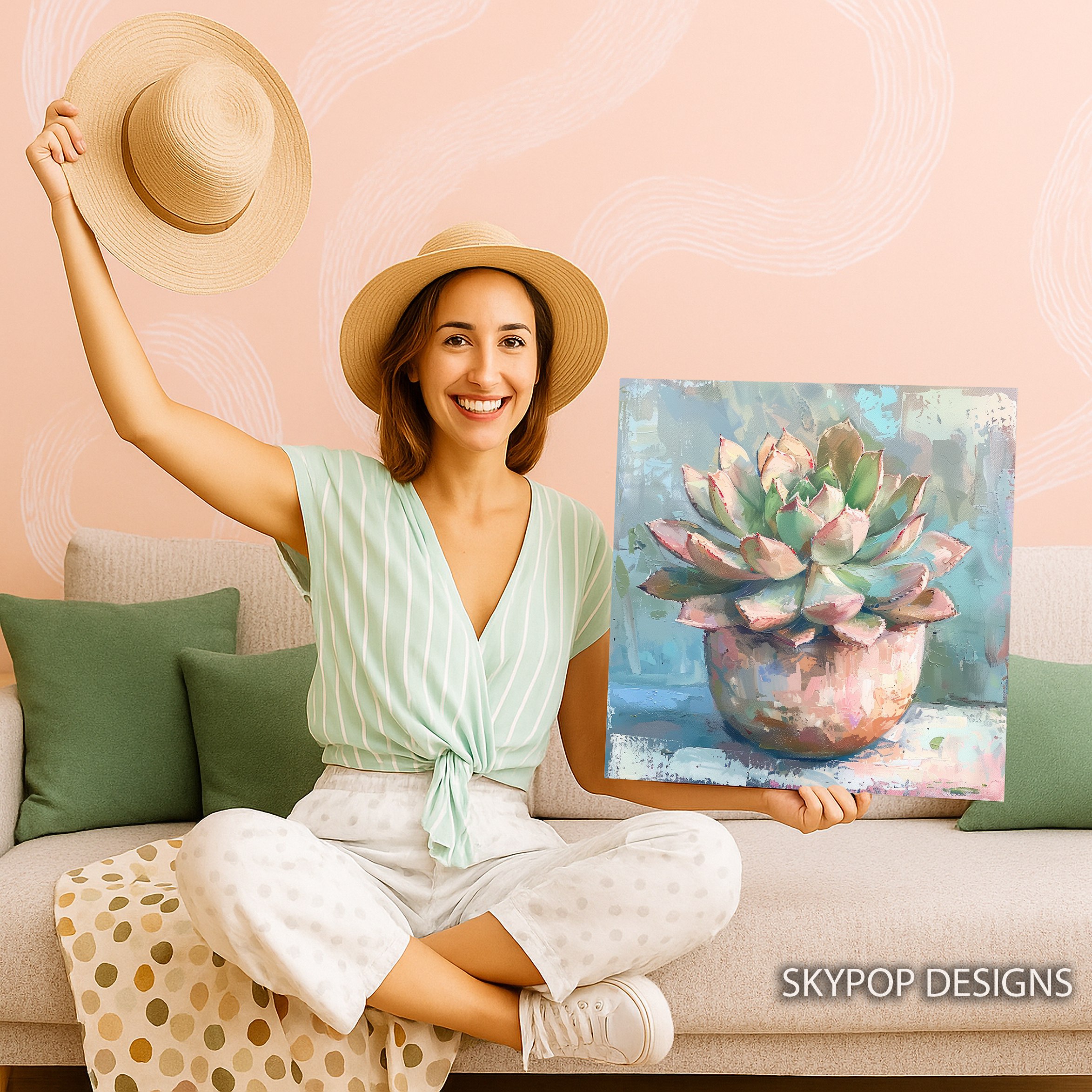 3.jpg Succulent Blush Art