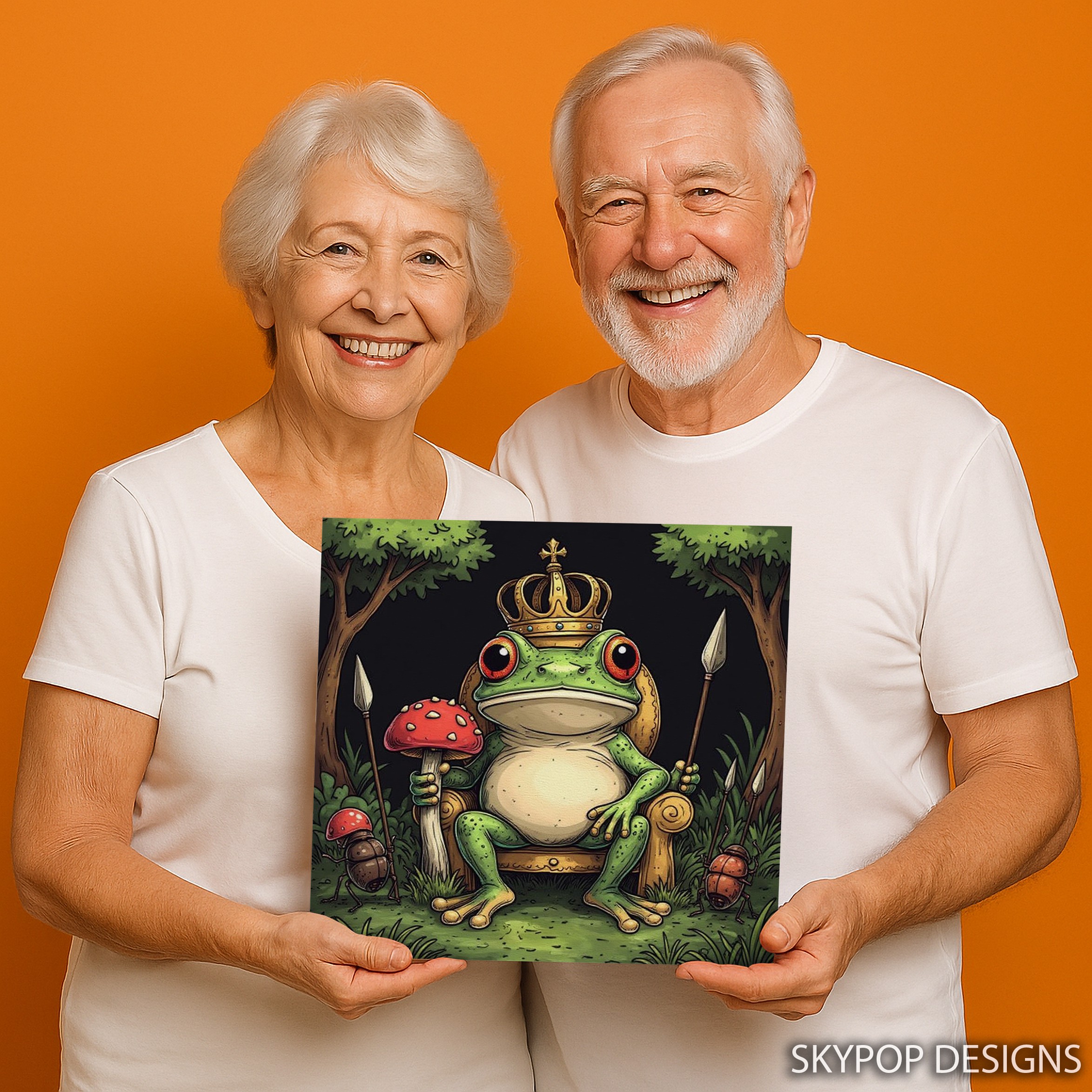 3.jpg Frog King Art