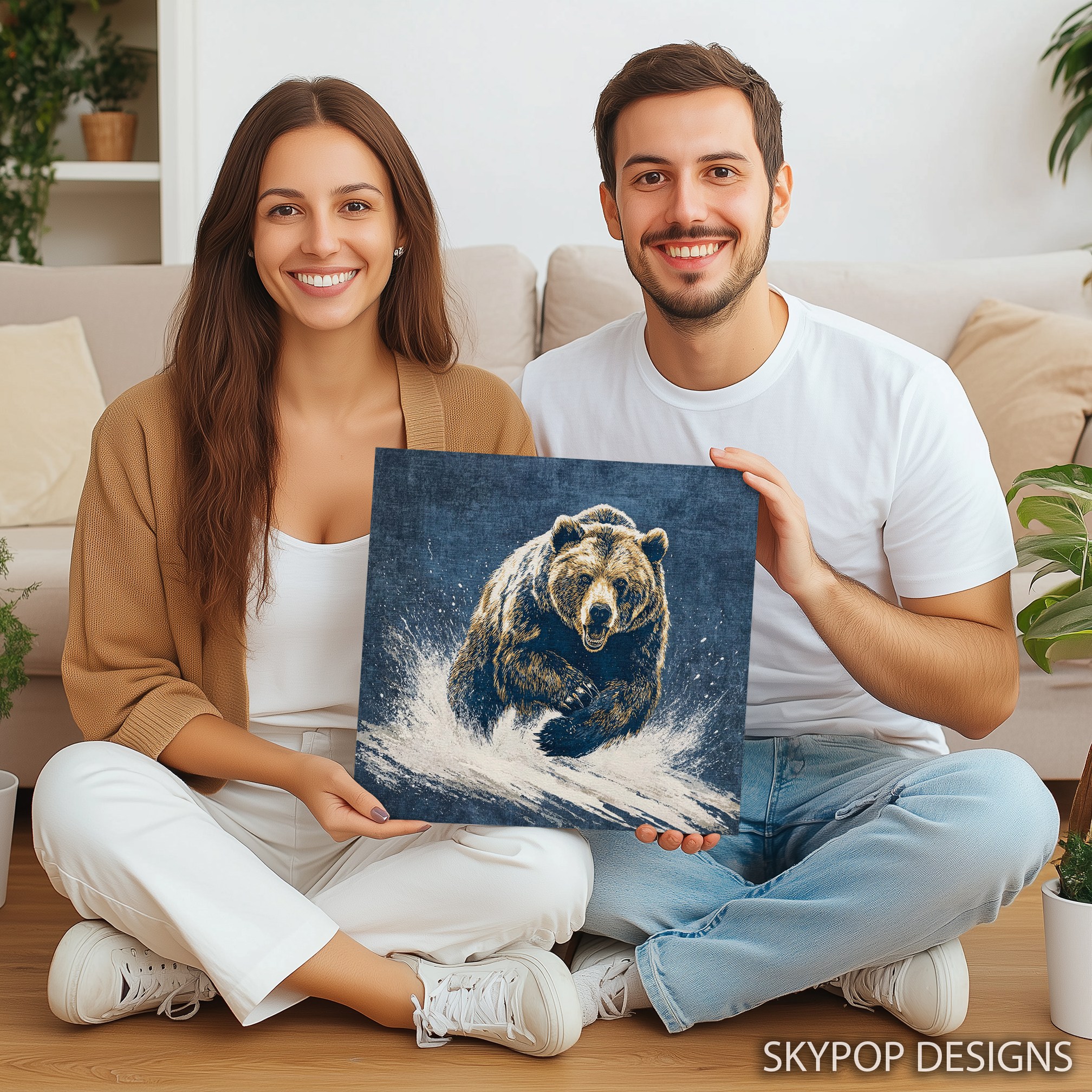 3.jpg Bear Water Splash Art