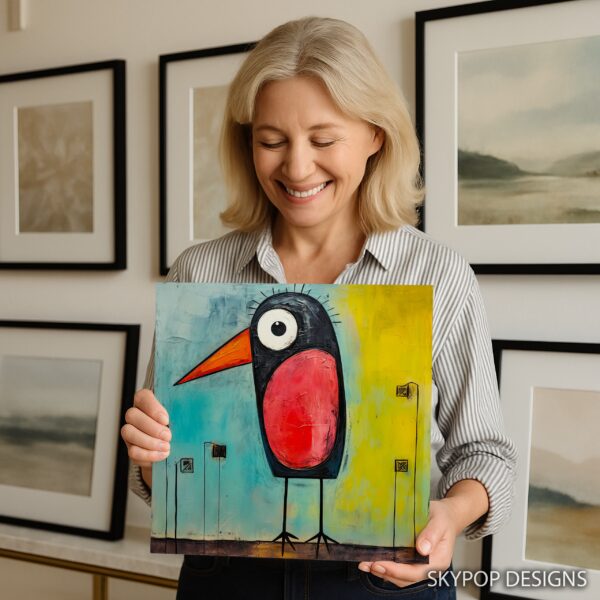 Birdhouse Art