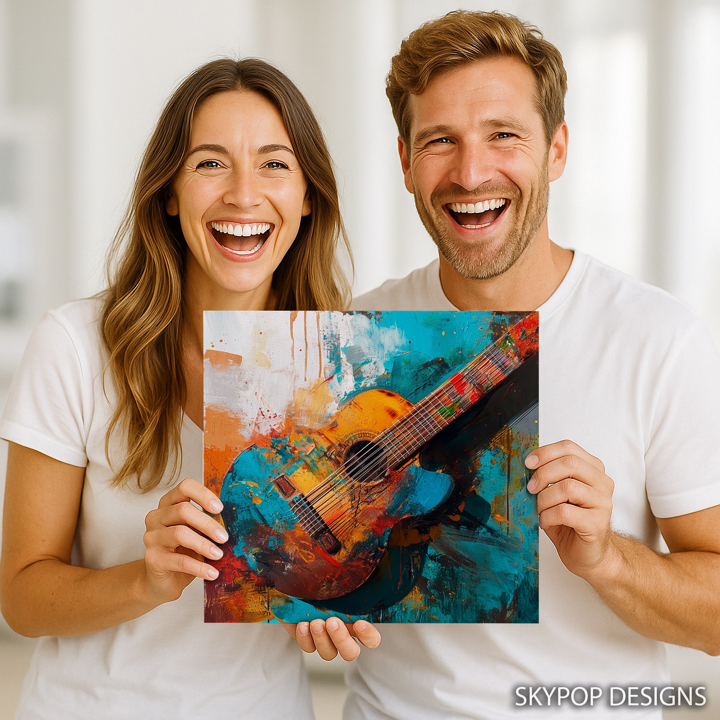 3.jpg Vibrant Guitar Art