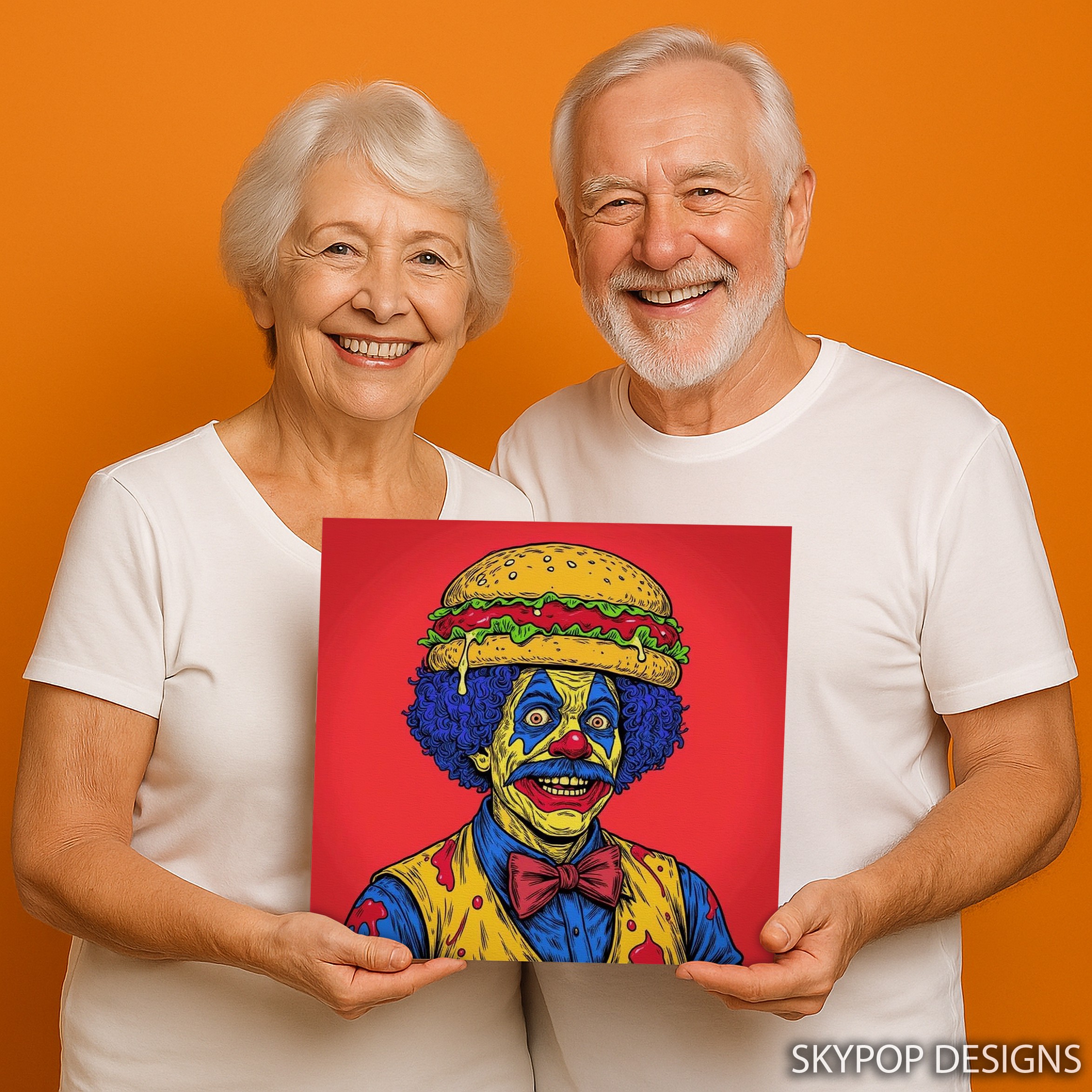3.jpg Fast Food Clown Art